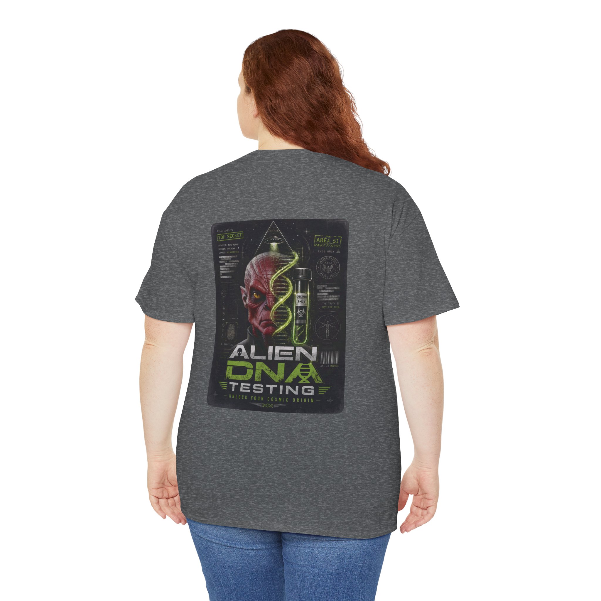 Shapeshifting Reptilian Alien Origins Tee - Image 72