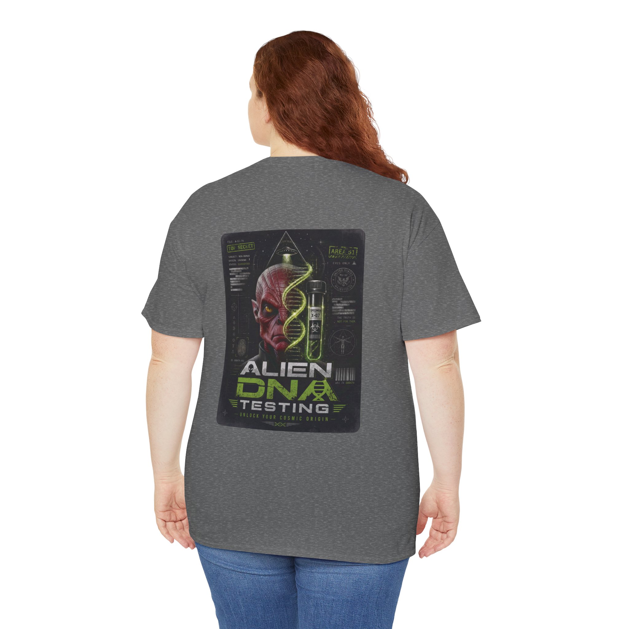 Shapeshifting Reptilian Alien Origins Tee - Image 129