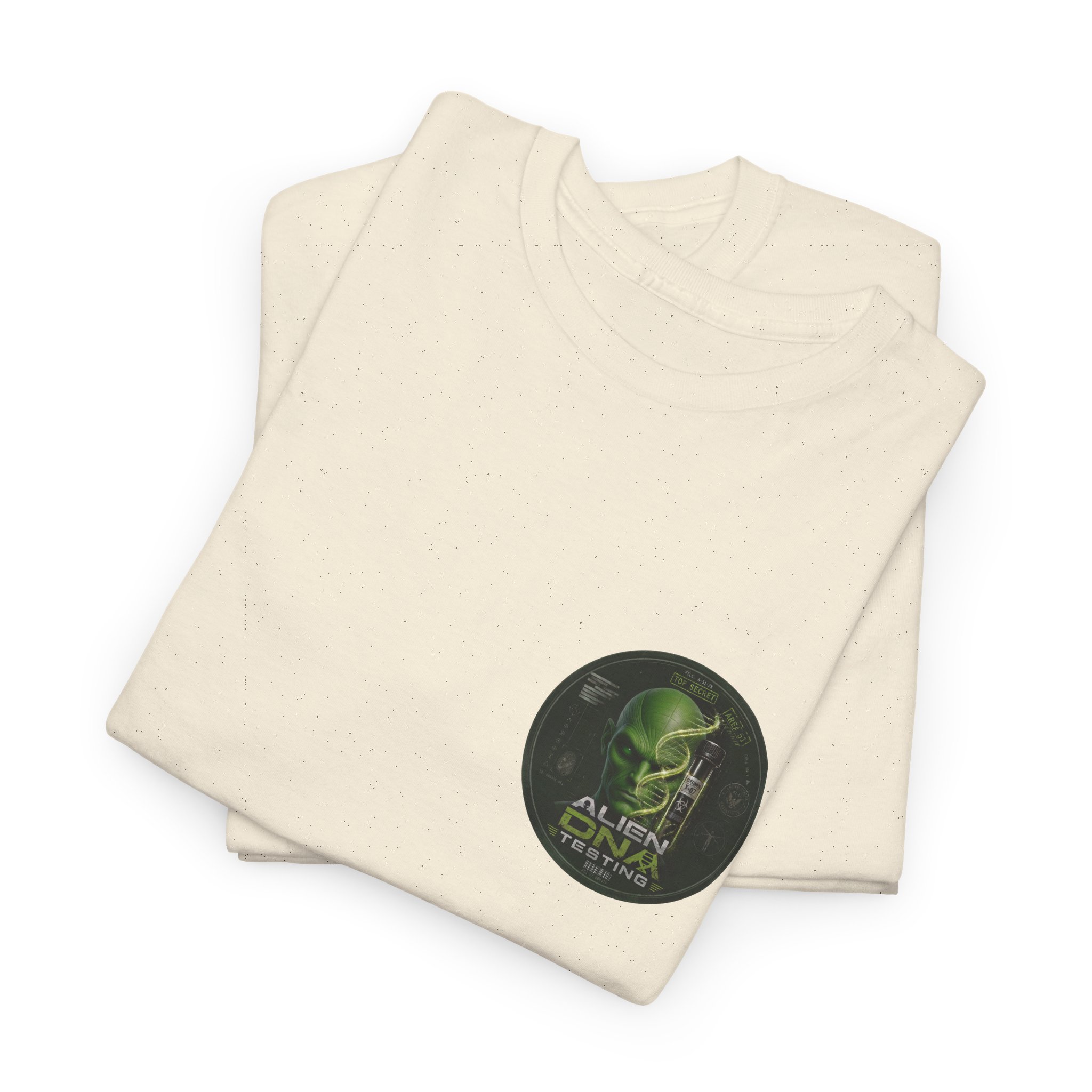 Little Green Man Legendary Species Tee — ADT Earth Tone Edition - Image 119