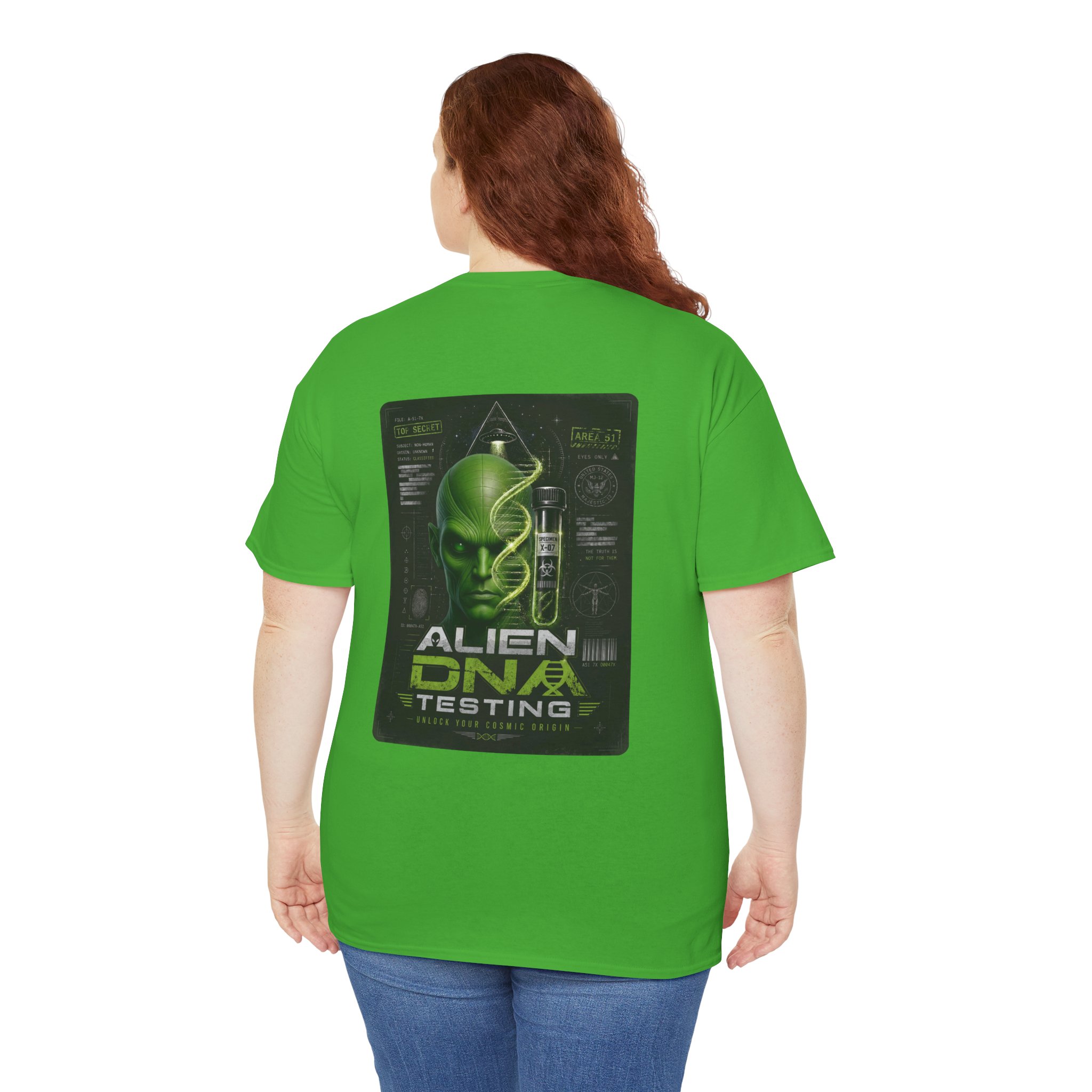 Little Green Man Legendary Species Tee — ADT Earth Tone Edition - Image 226