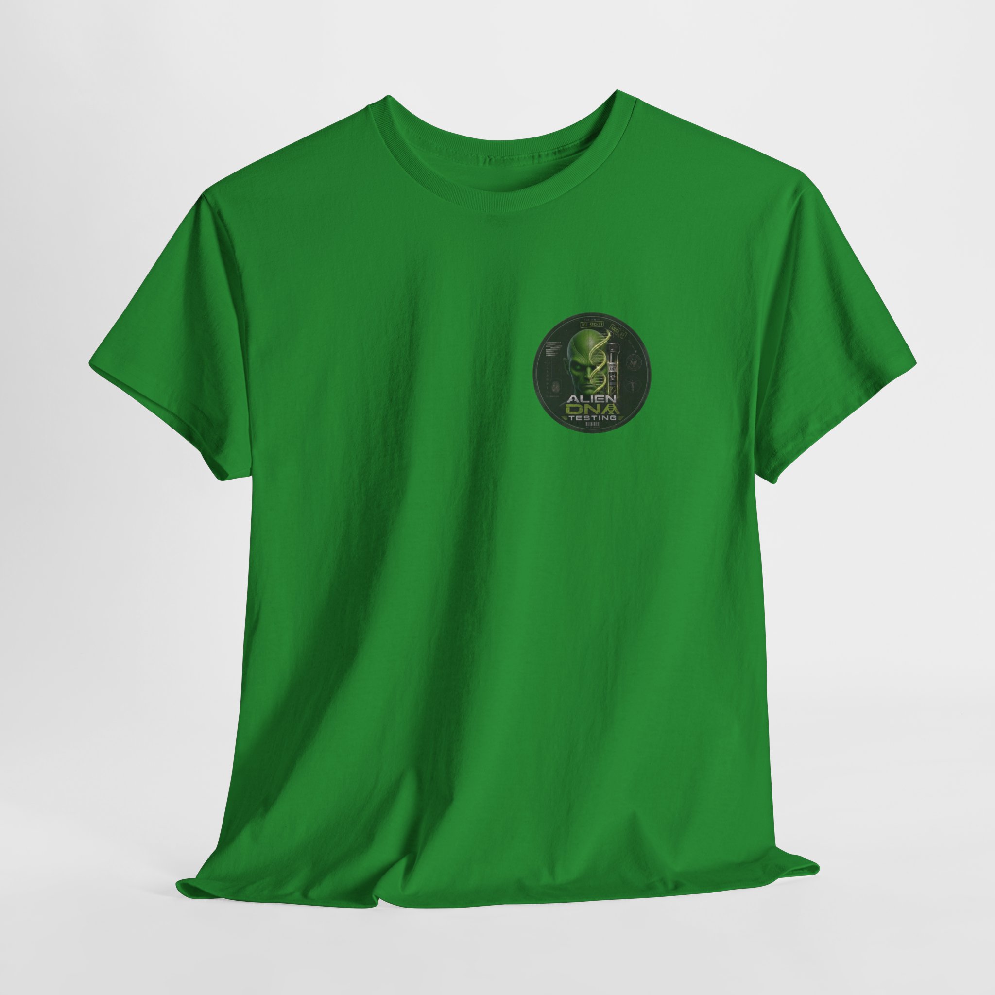 Little Green Man Legendary Species Tee — ADT Earth Tone Edition - Image 234