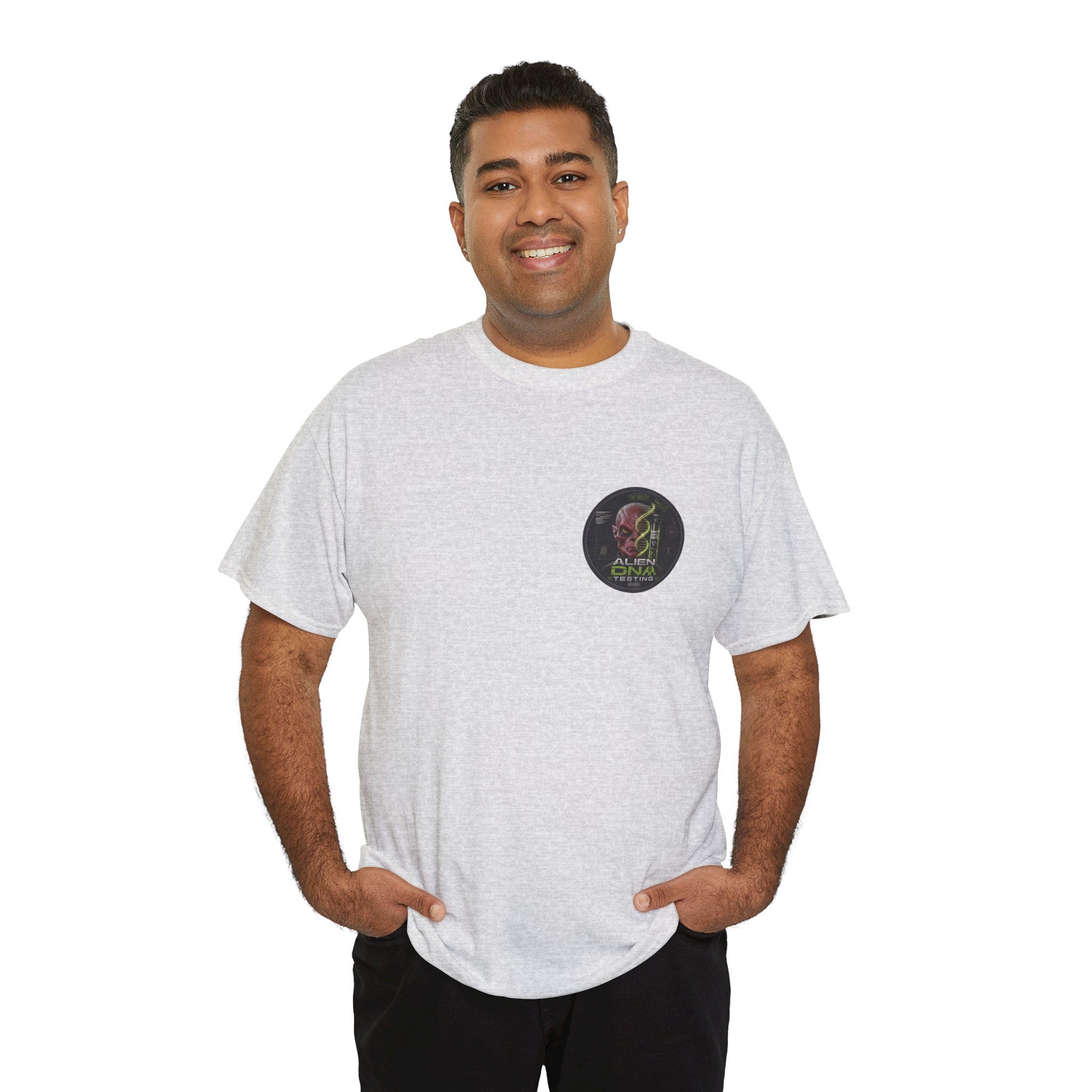 Shapeshifting Reptilian Alien Origins Tee - Image 150