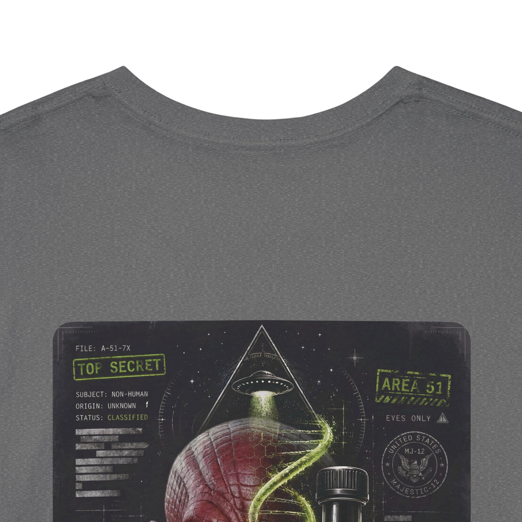 Shapeshifting Reptilian Alien Origins Tee - Image 124