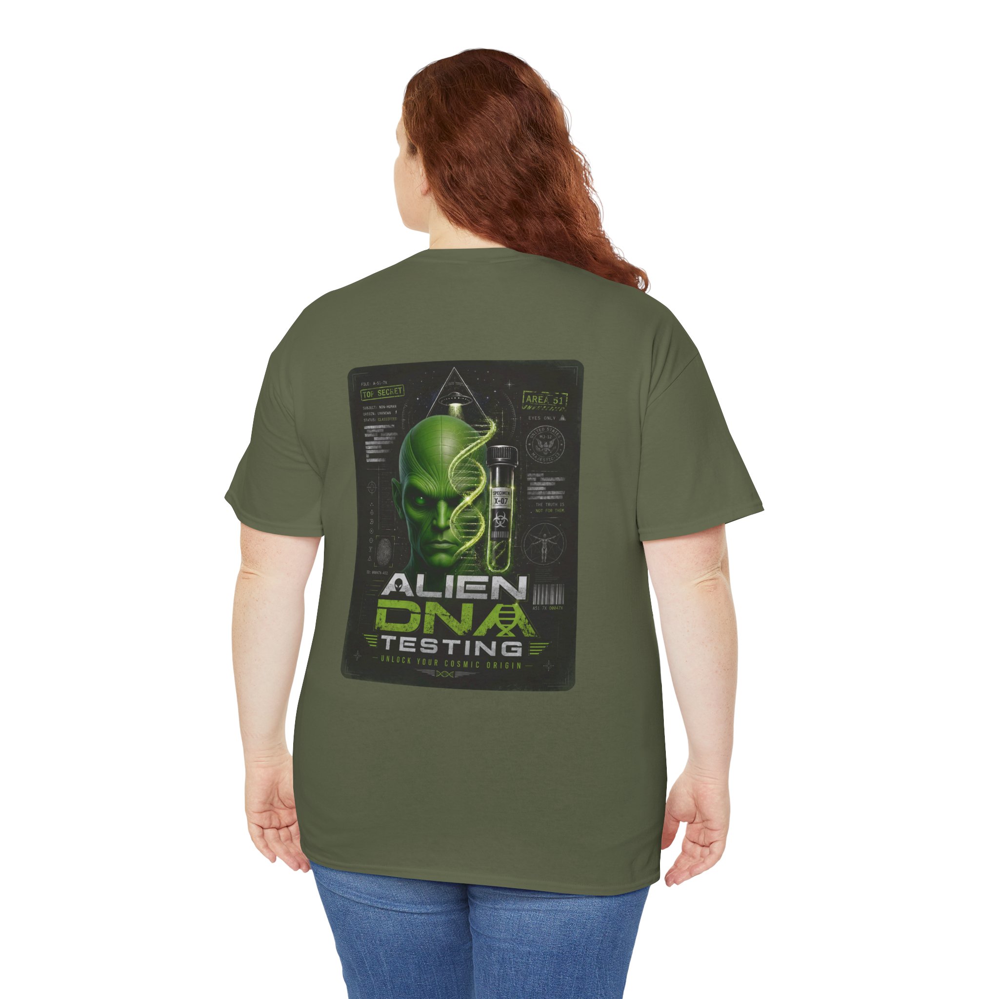 Little Green Man Legendary Species Tee — ADT Earth Tone Edition - Image 17