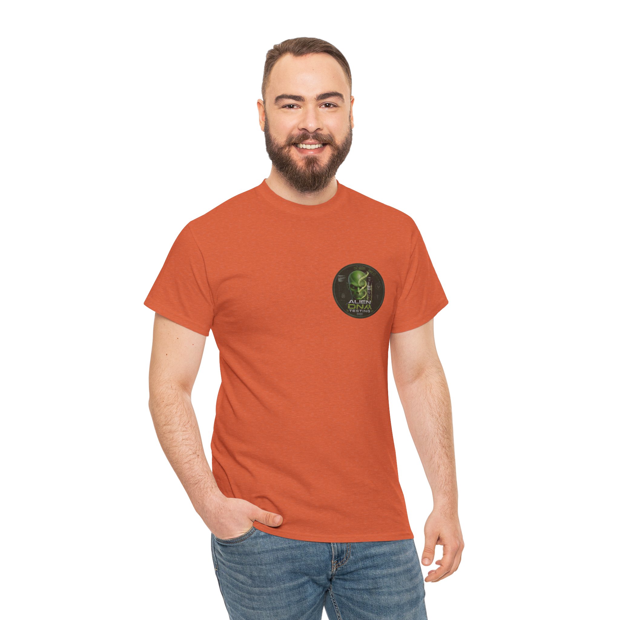Little Green Man Legendary Species Tee — ADT Earth Tone Edition - Image 89
