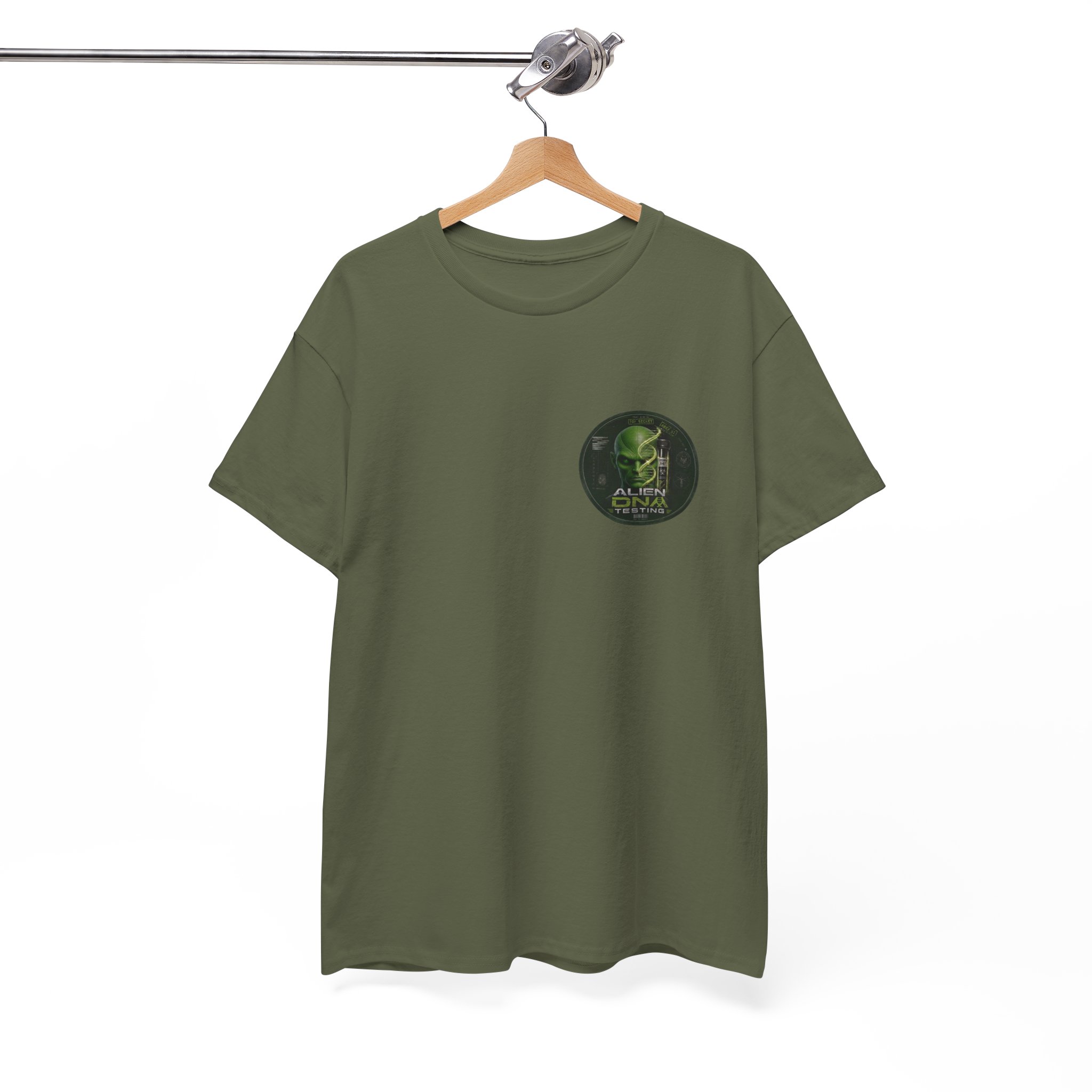 Little Green Man Legendary Species Tee — ADT Earth Tone Edition - Image 8