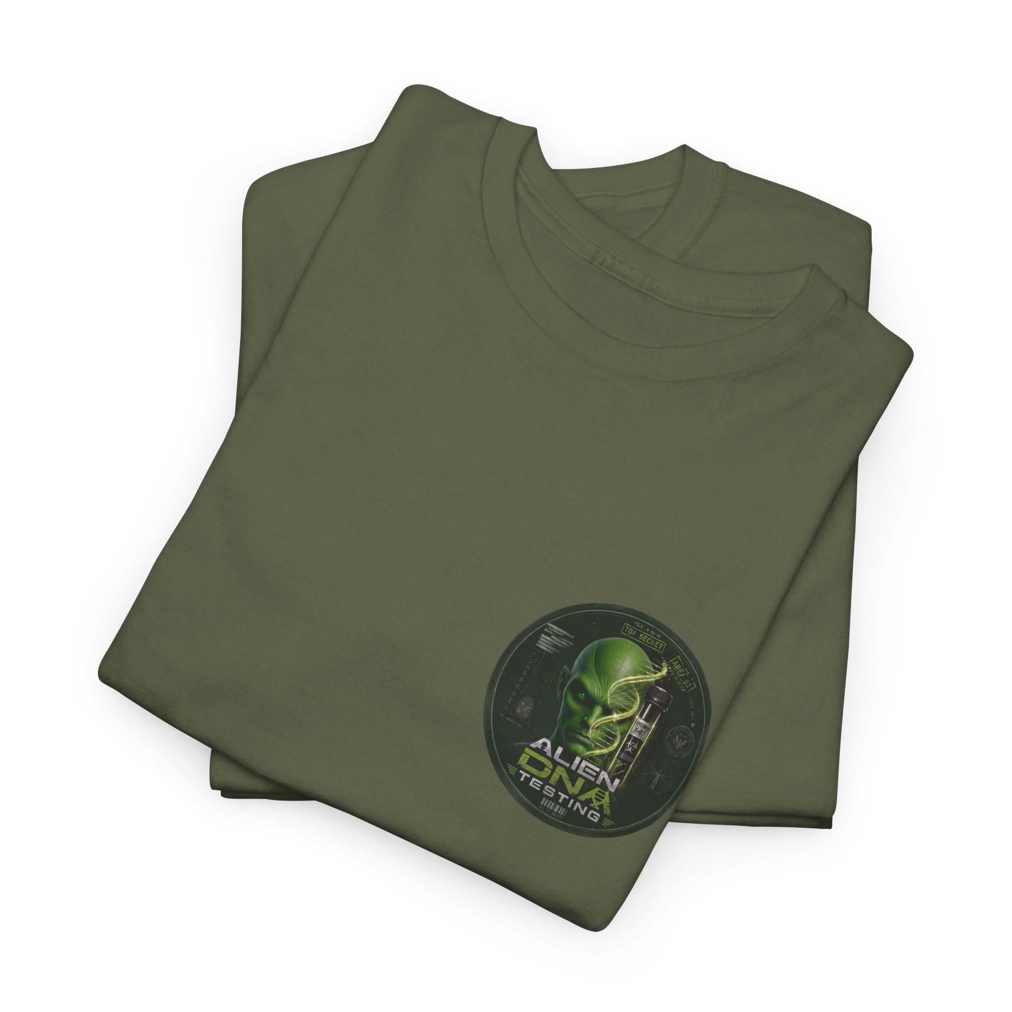 Little Green Man Legendary Species Tee — ADT Earth Tone Edition - Image 6