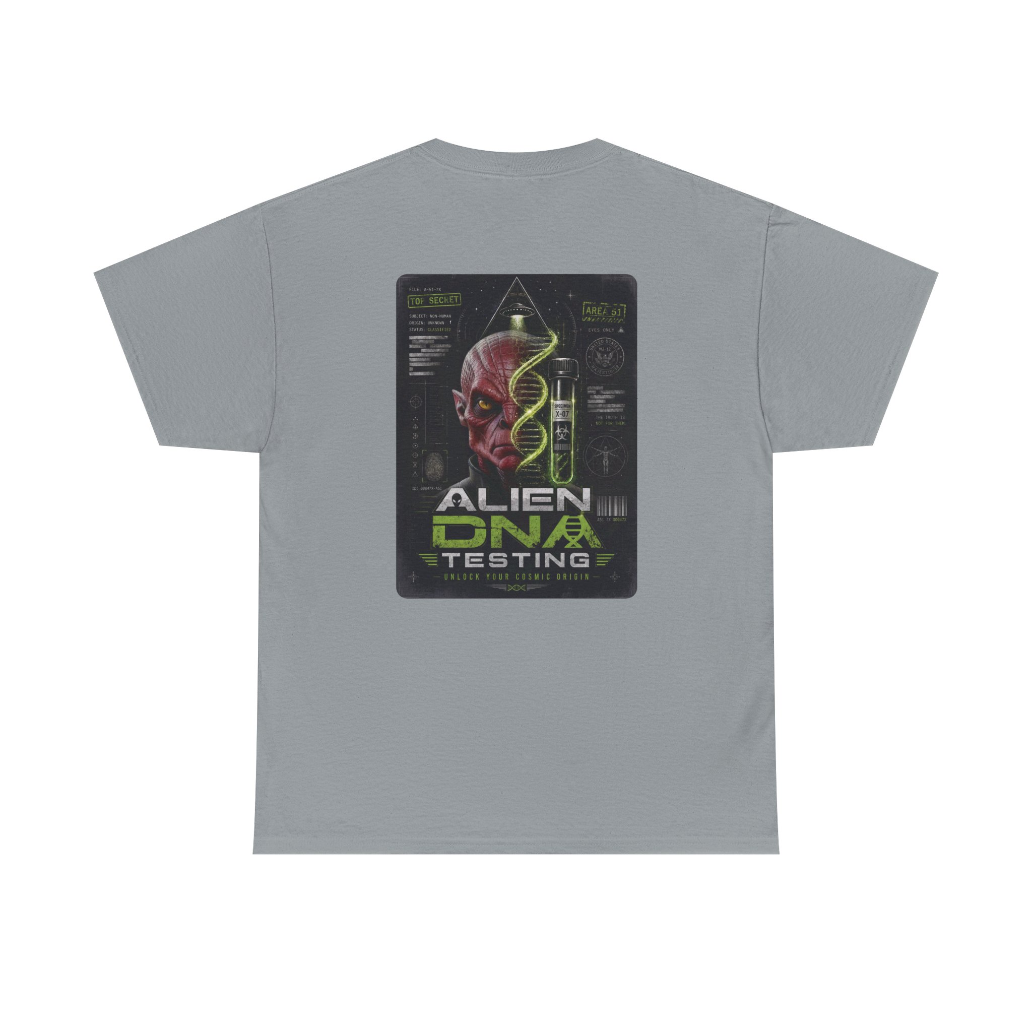 Shapeshifting Reptilian Alien Origins Tee - Image 154