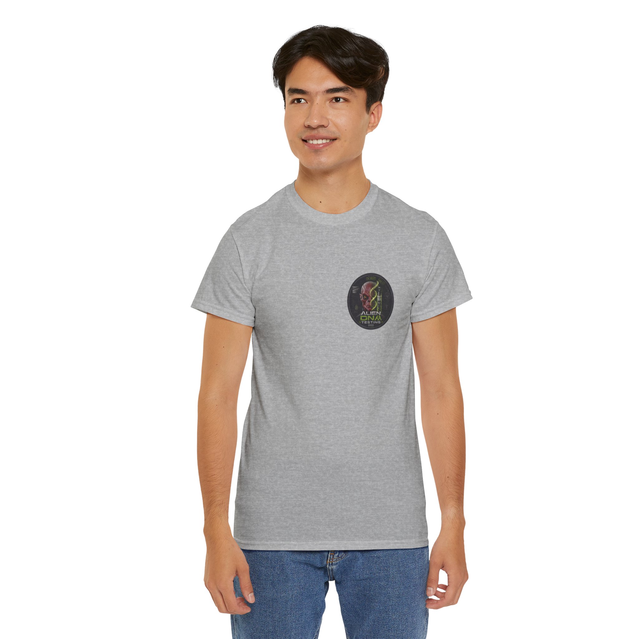 Shapeshifting Reptilian Alien Origins Tee - Image 111