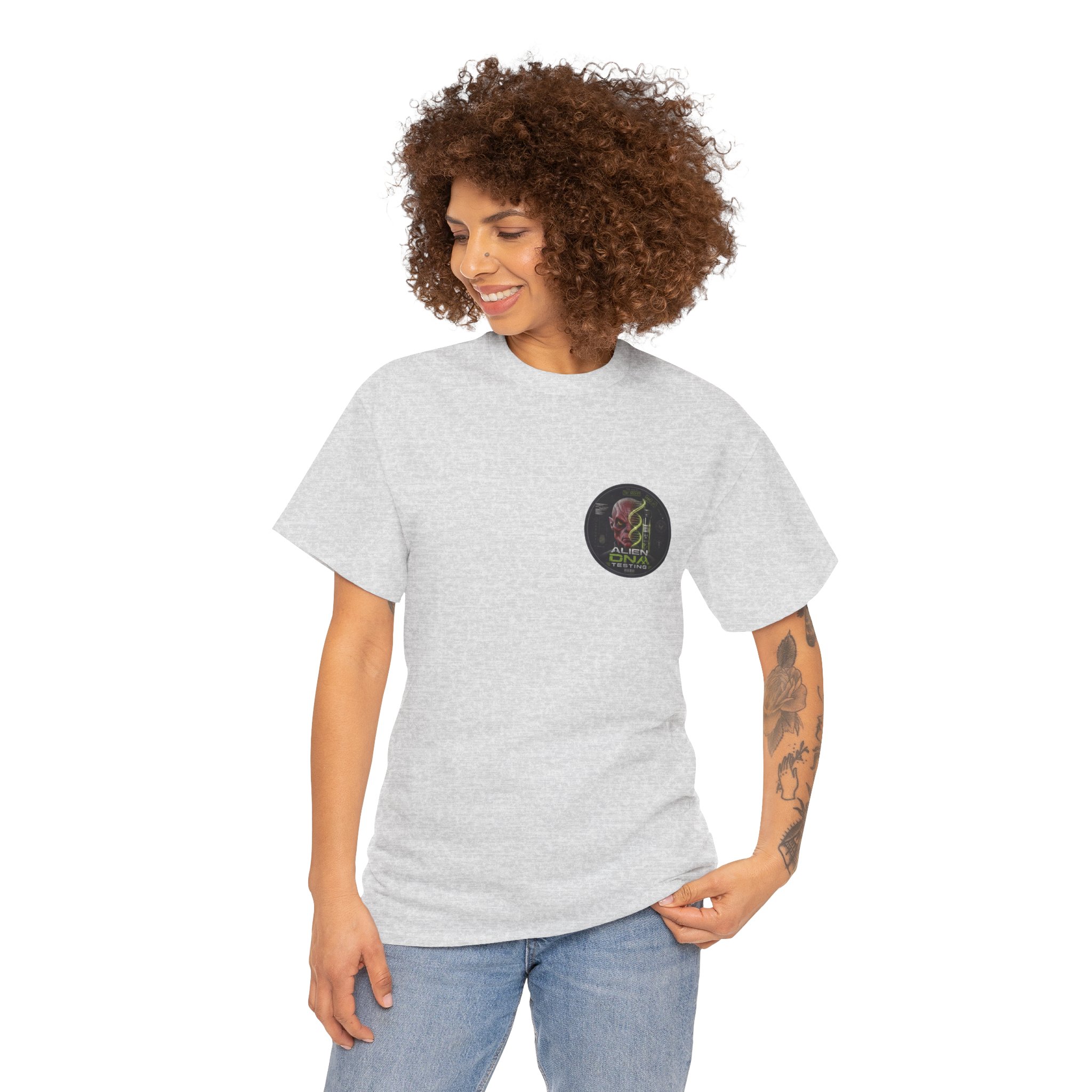 Shapeshifting Reptilian Alien Origins Tee - Image 144