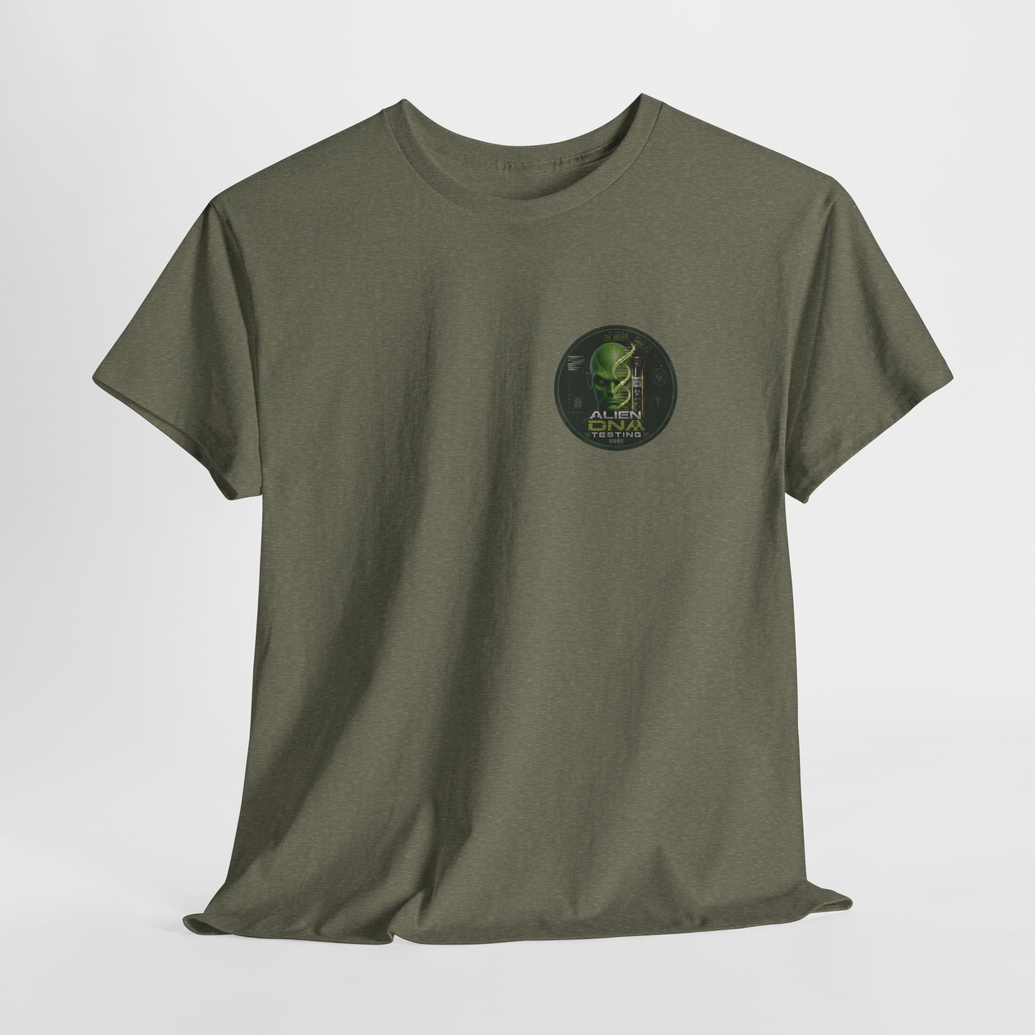 Little Green Man Legendary Species Tee — ADT Earth Tone Edition - Image 139