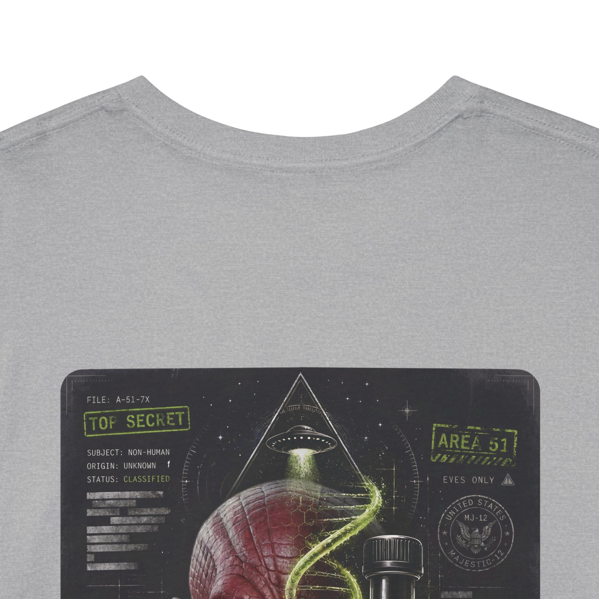 Shapeshifting Reptilian Alien Origins Tee - Image 105