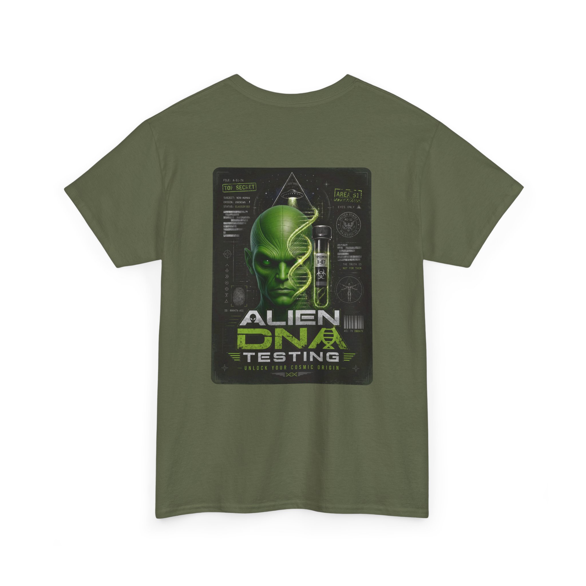 Little Green Man Legendary Species Tee — ADT Earth Tone Edition - Image 4