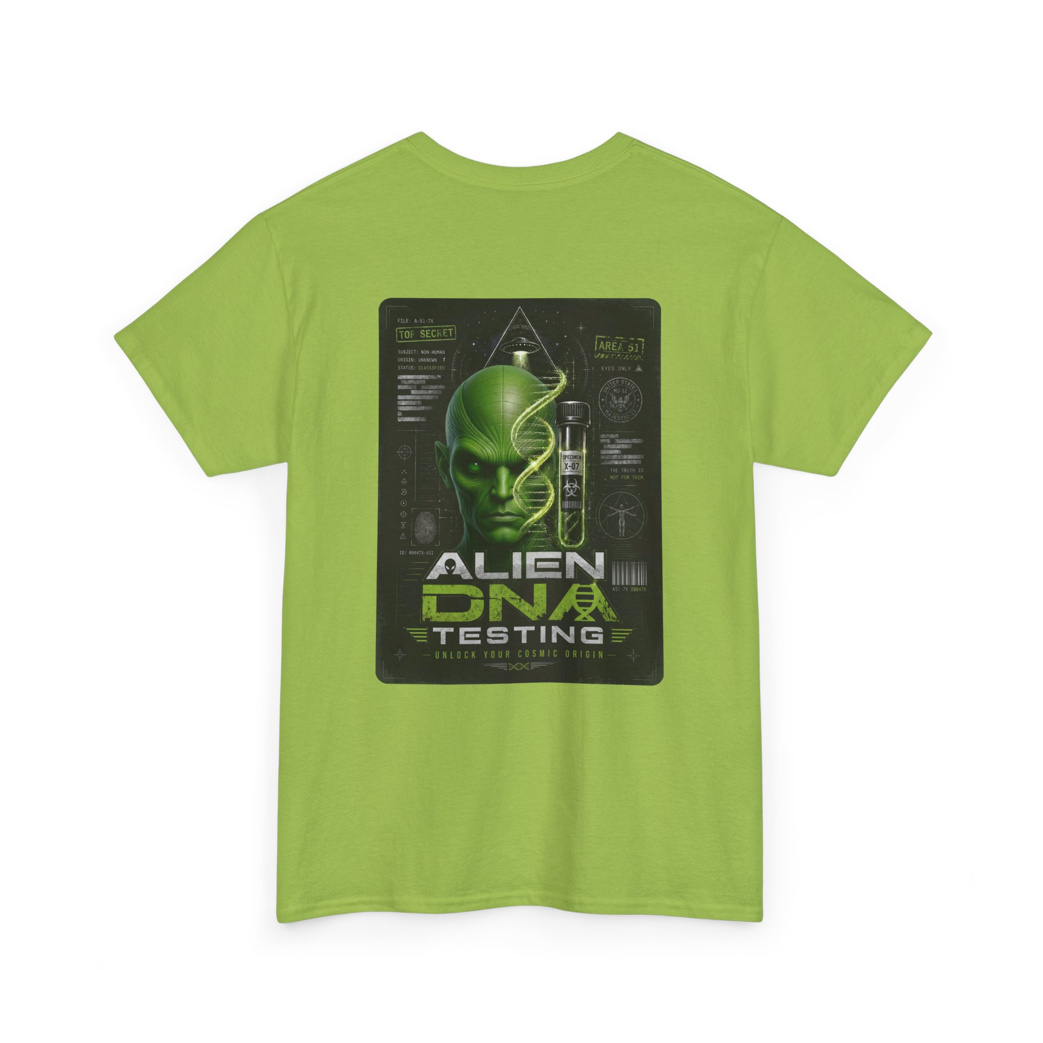Little Green Man Legendary Species Tee — ADT Earth Tone Edition - Image 193
