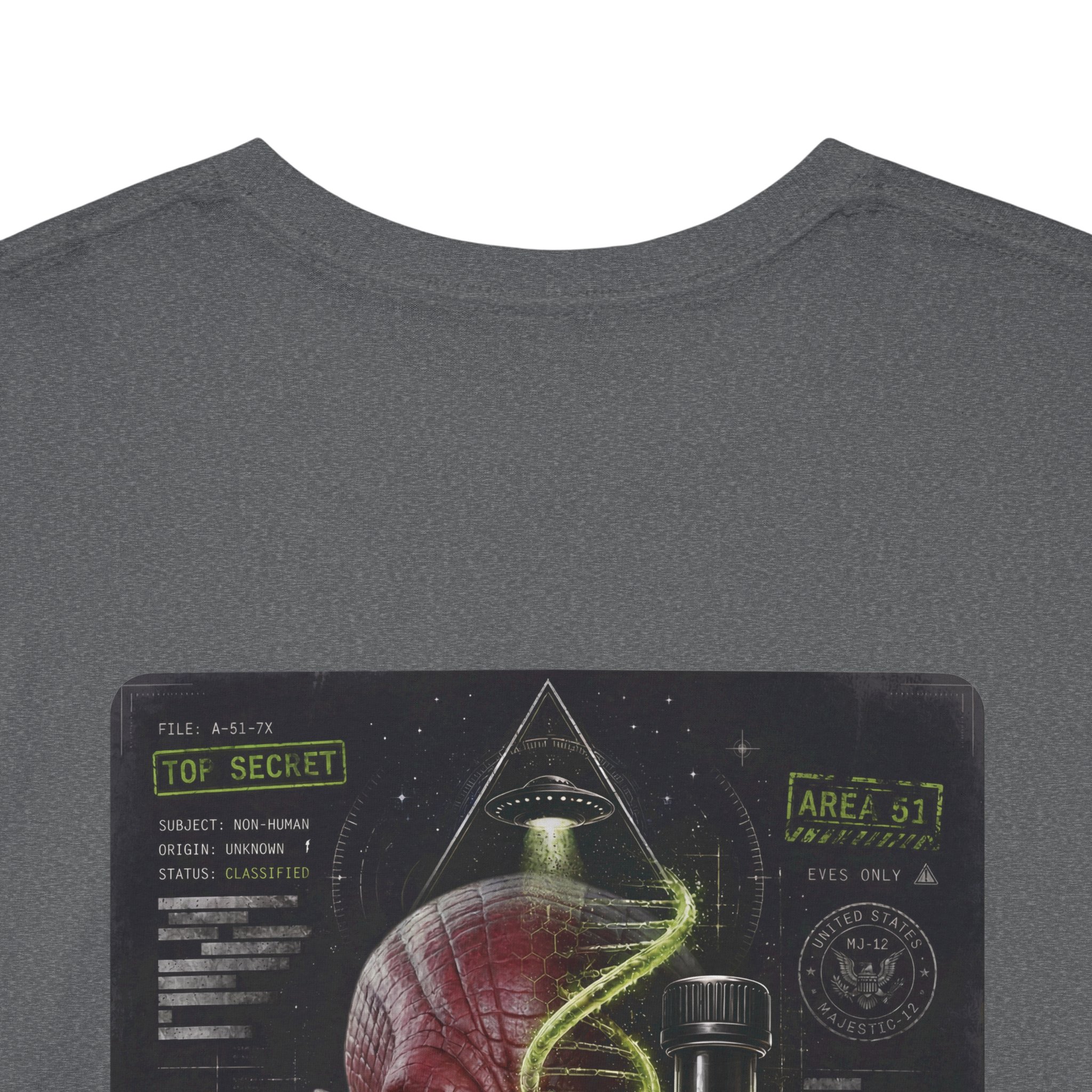 Shapeshifting Reptilian Alien Origins Tee - Image 67
