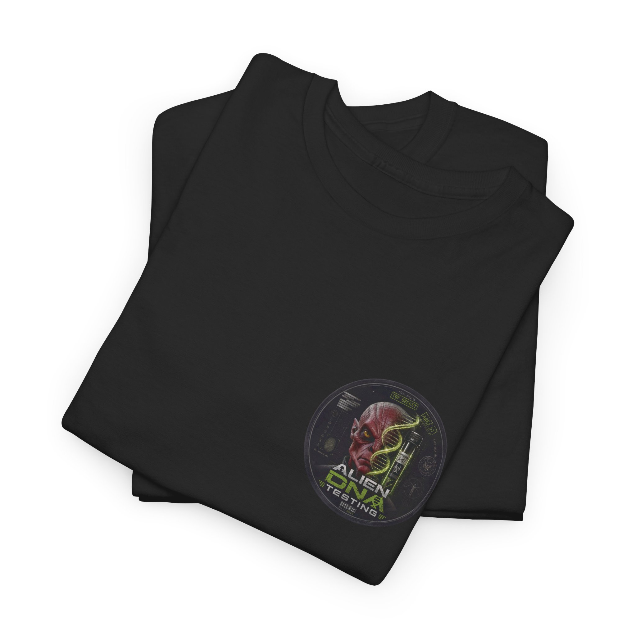 Shapeshifting Reptilian Alien Origins Tee - Image 5