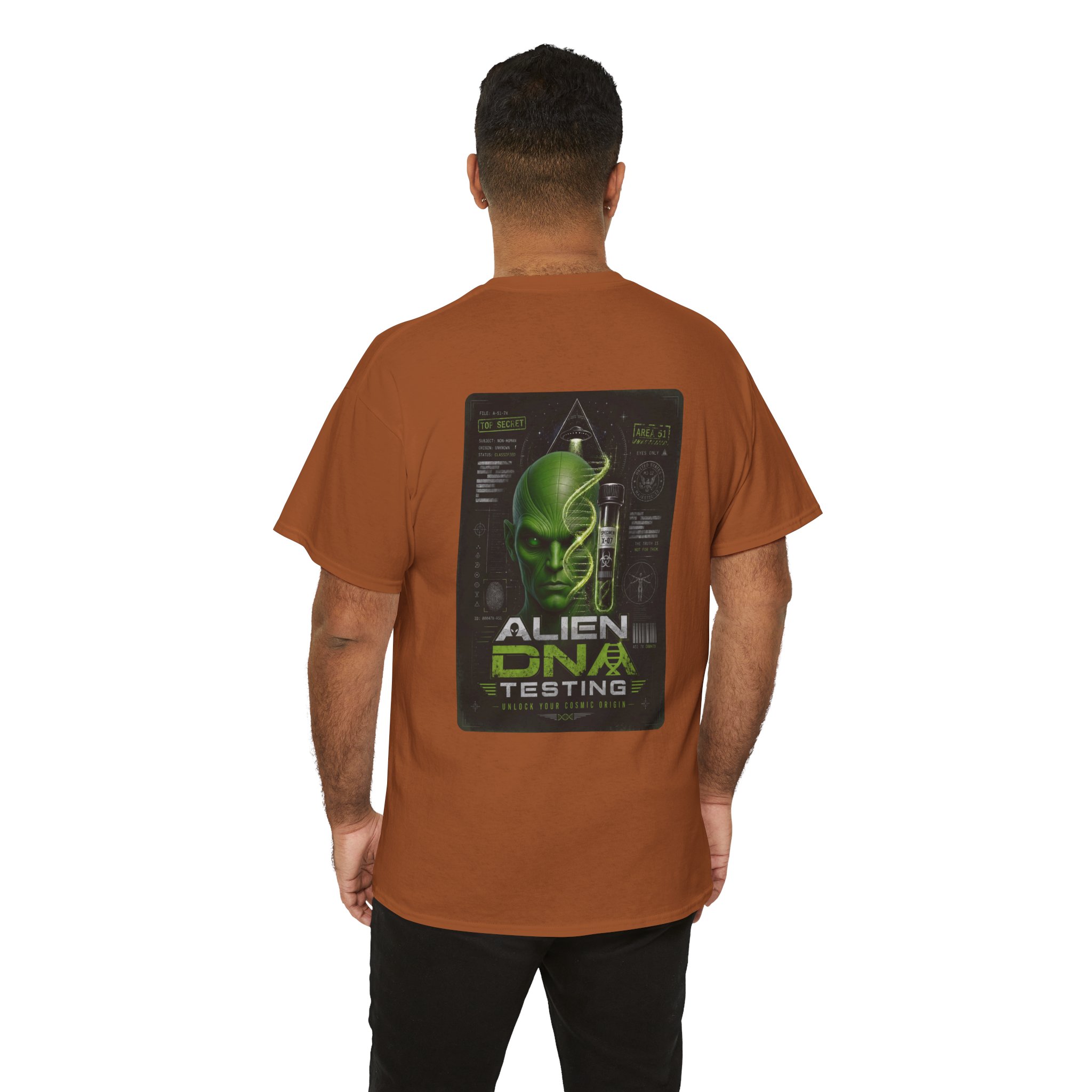 Little Green Man Legendary Species Tee — ADT Earth Tone Edition - Image 111