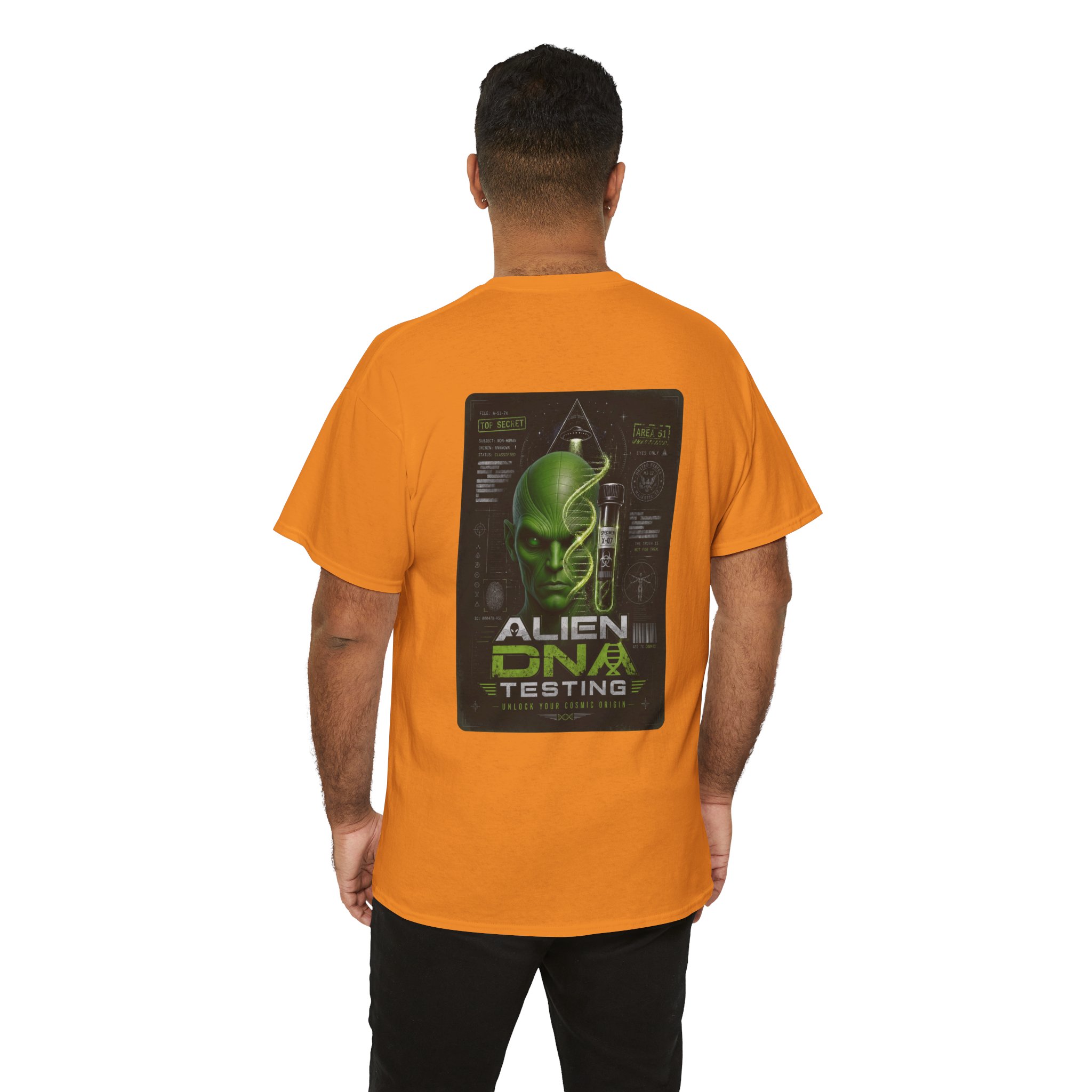 Little Green Man Legendary Species Tee — ADT Earth Tone Edition - Image 54