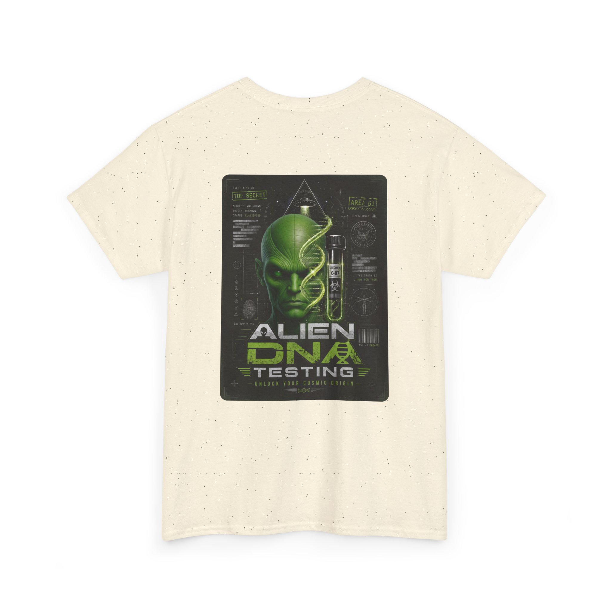Little Green Man Legendary Species Tee — ADT Earth Tone Edition - Image 117