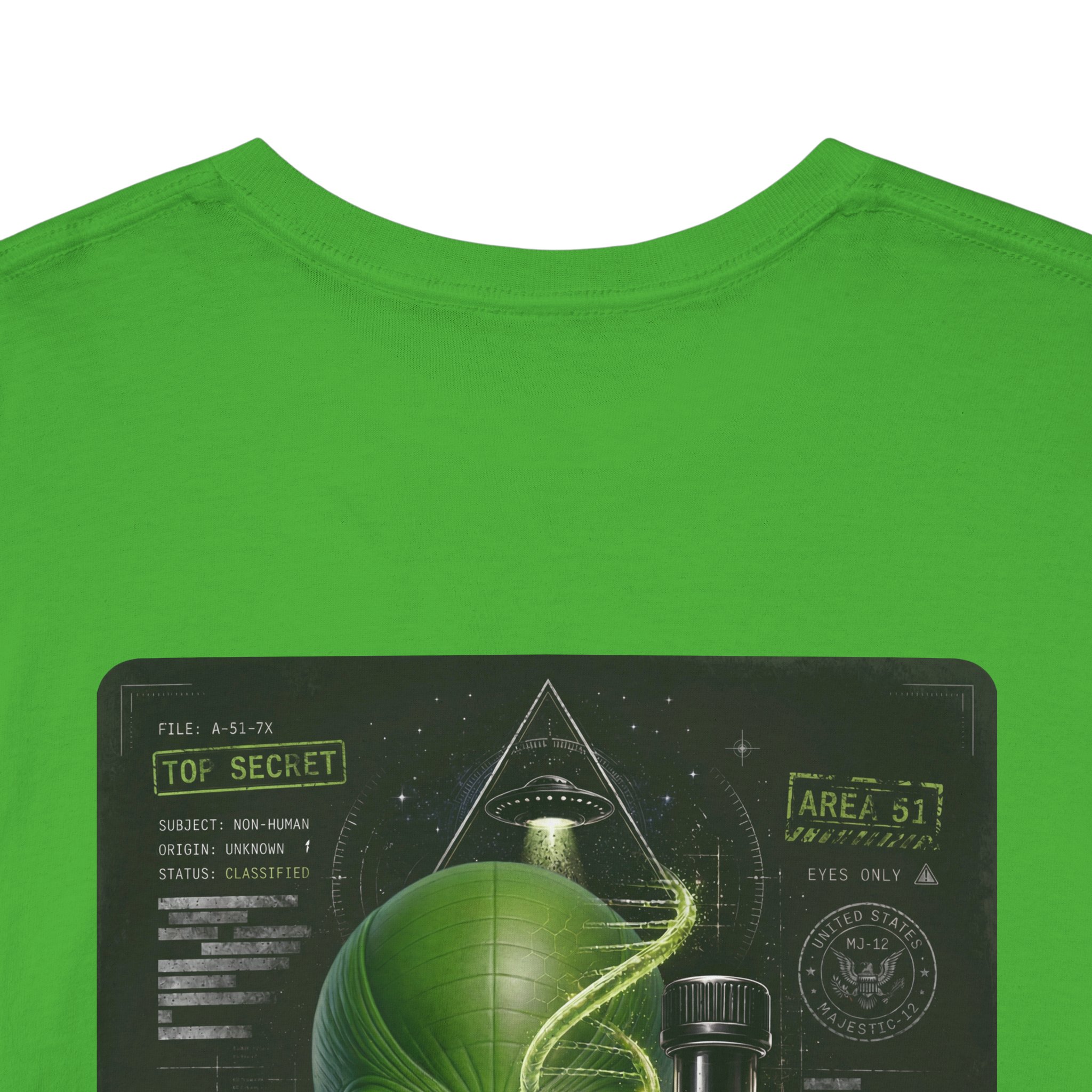 Little Green Man Legendary Species Tee — ADT Earth Tone Edition - Image 219