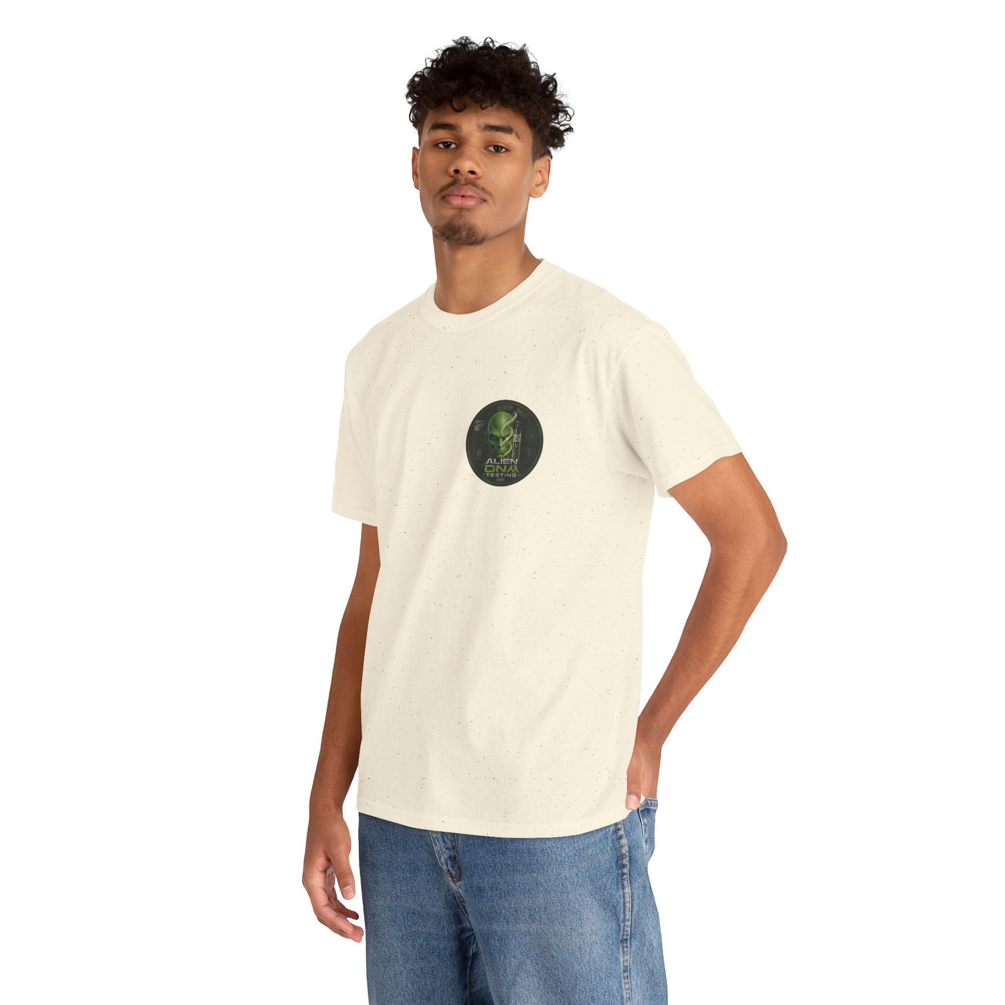 Little Green Man Legendary Species Tee — ADT Earth Tone Edition - Image 128