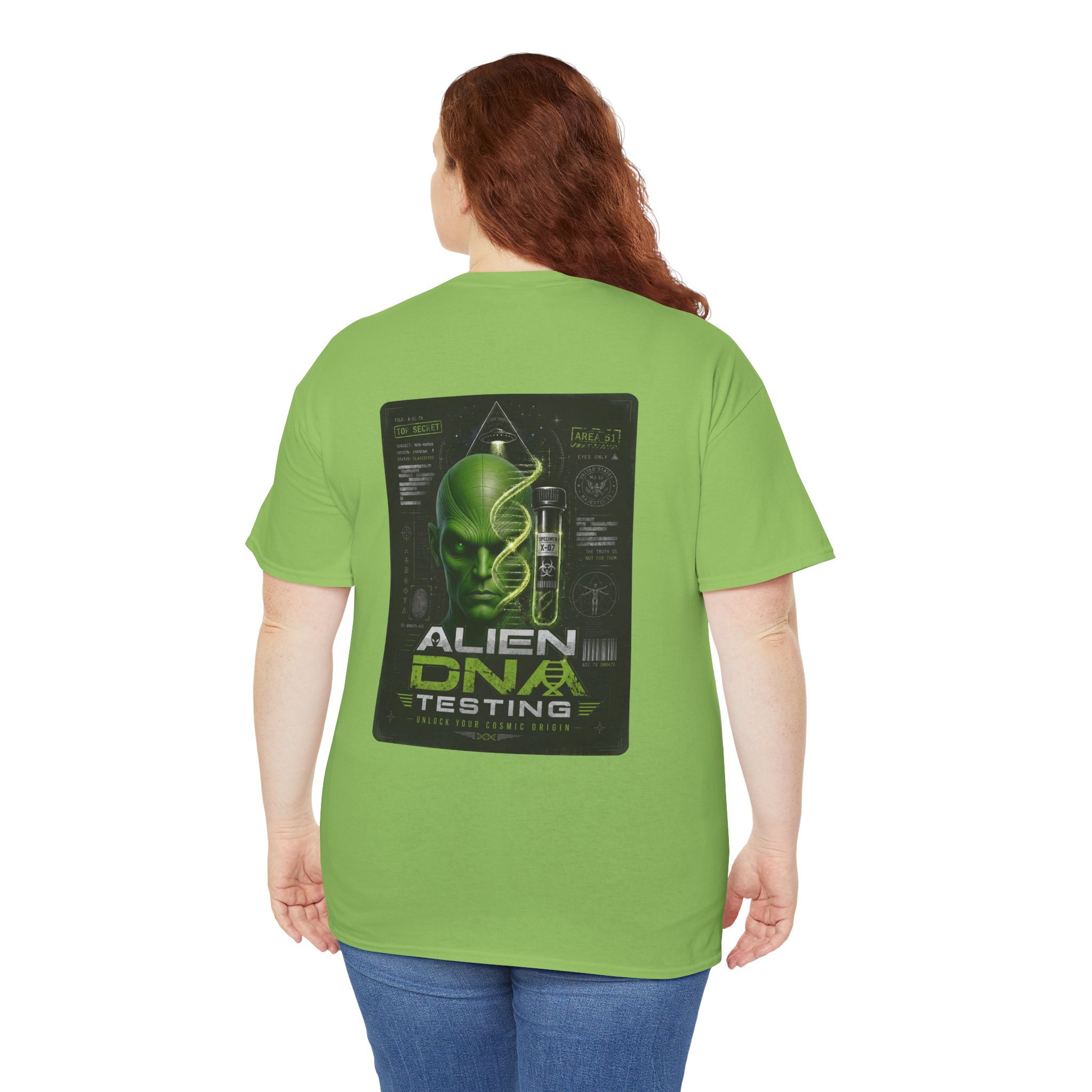 Little Green Man Legendary Species Tee — ADT Earth Tone Edition - Image 188