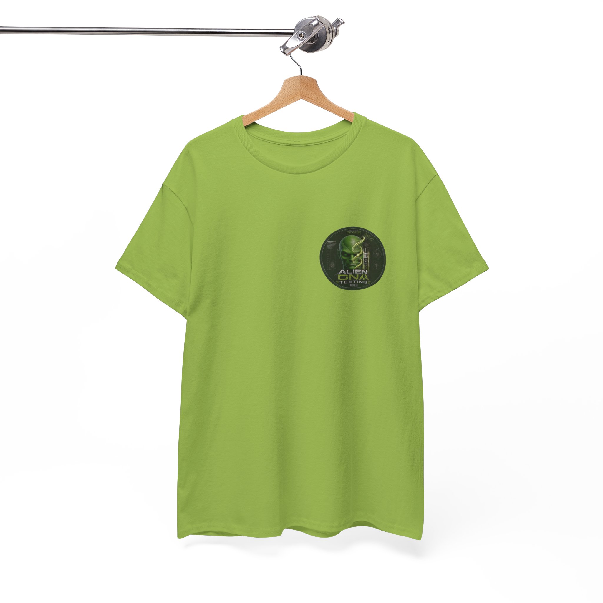 Little Green Man Legendary Species Tee — ADT Earth Tone Edition - Image 197