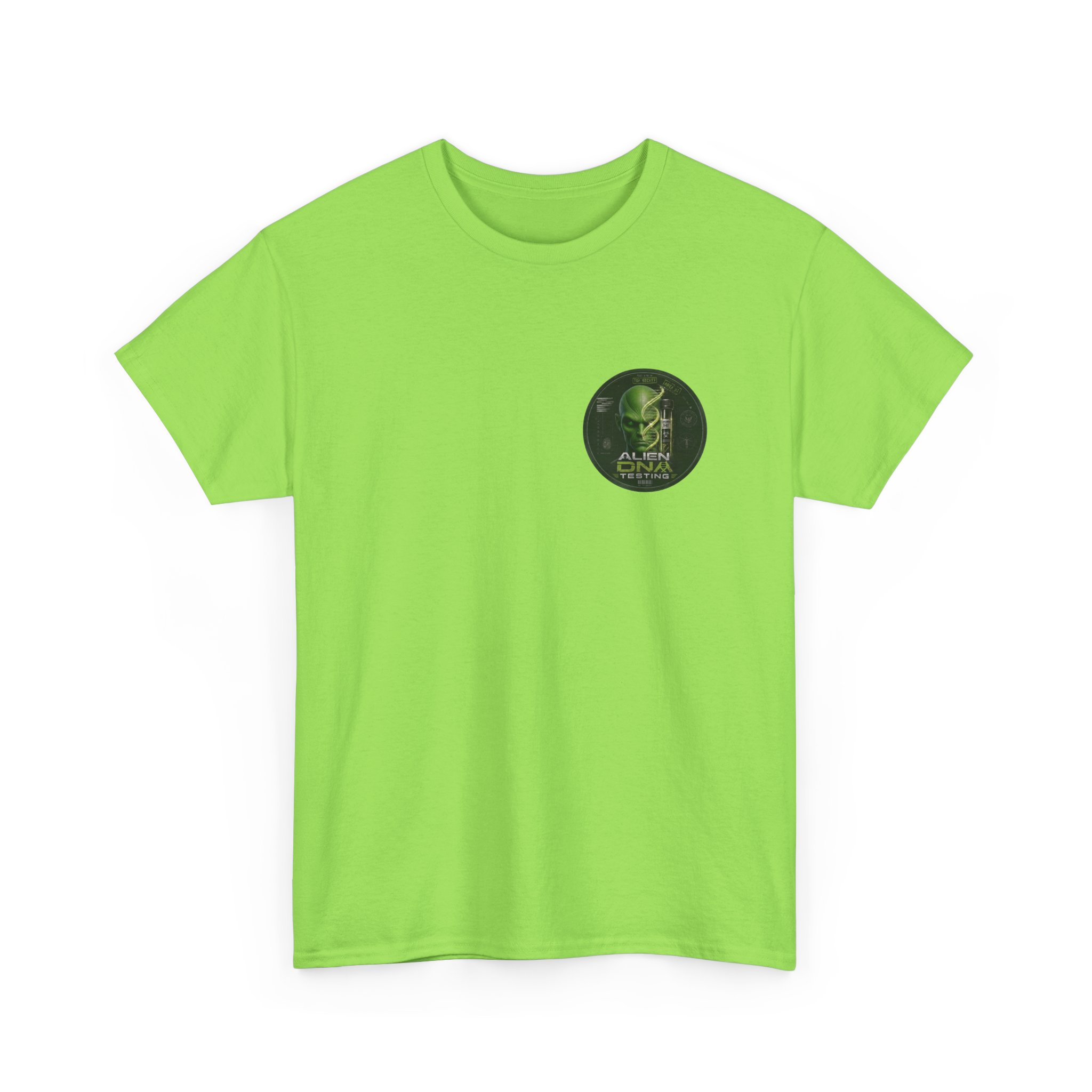 Little Green Man Legendary Species Tee — ADT Earth Tone Edition - Image 154
