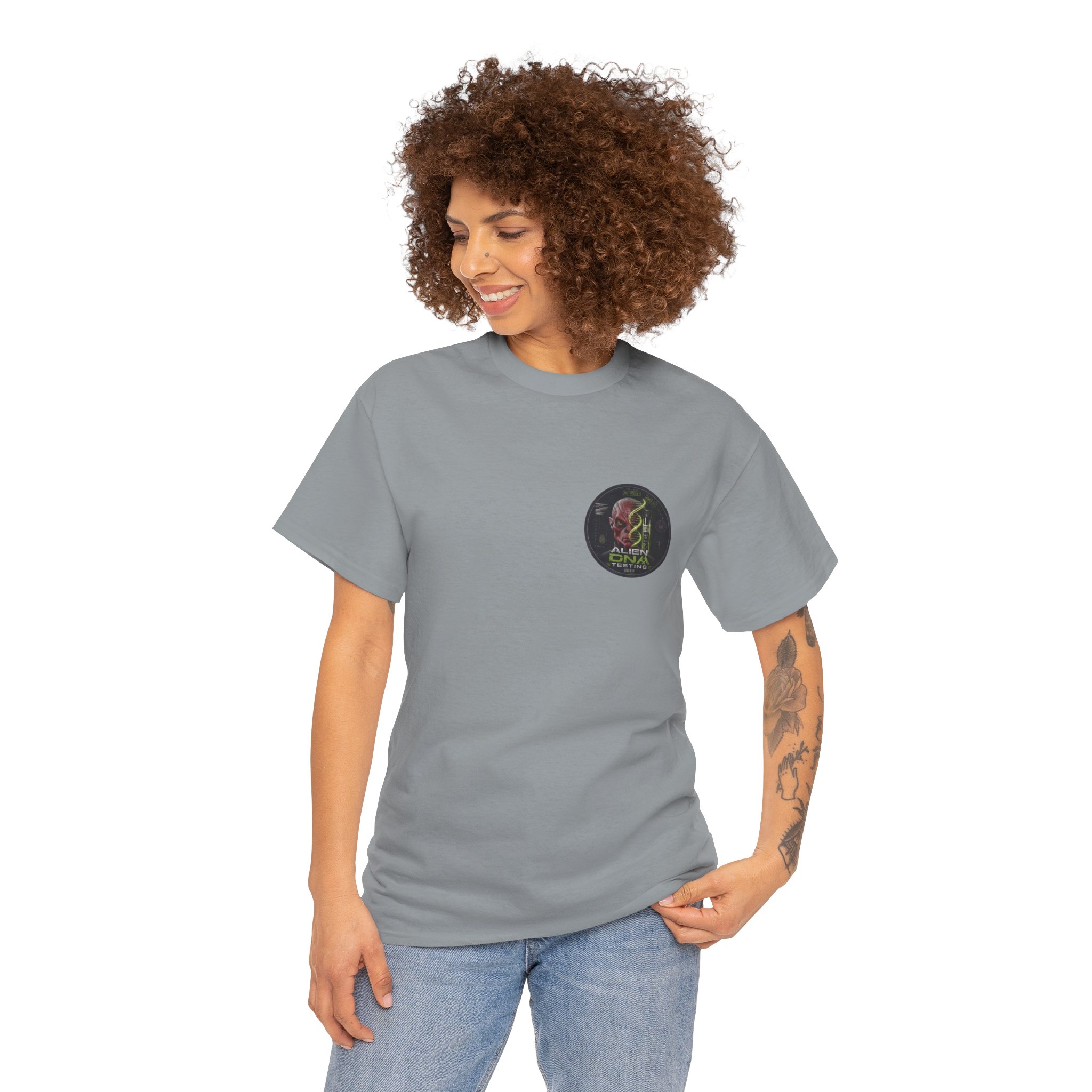 Shapeshifting Reptilian Alien Origins Tee - Image 163