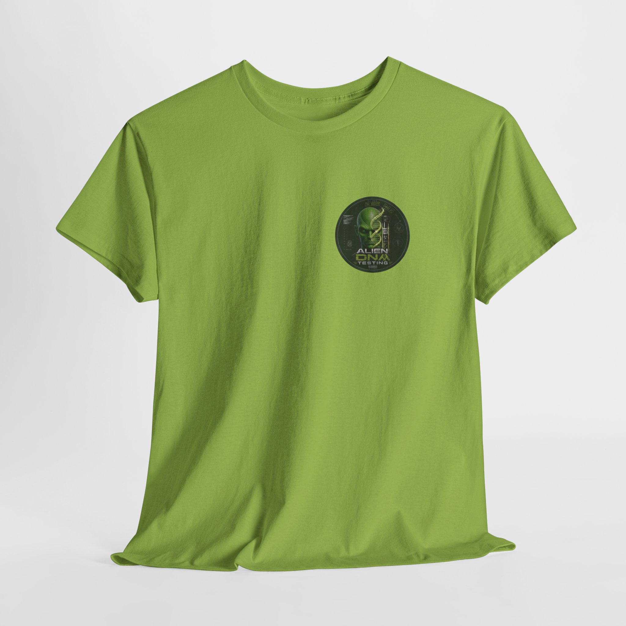 Little Green Man Legendary Species Tee — ADT Earth Tone Edition - Image 196