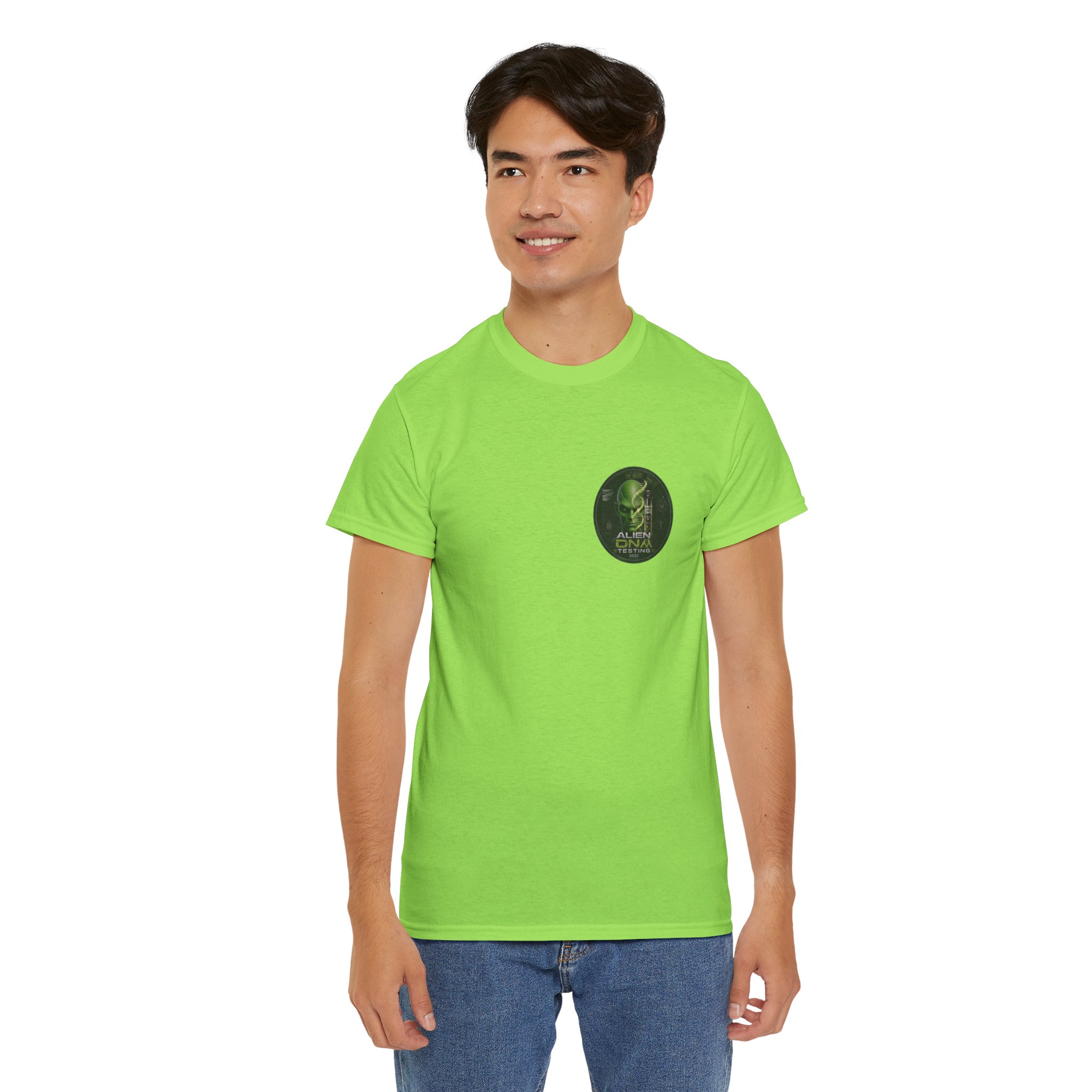 Little Green Man Legendary Species Tee — ADT Earth Tone Edition - Image 170