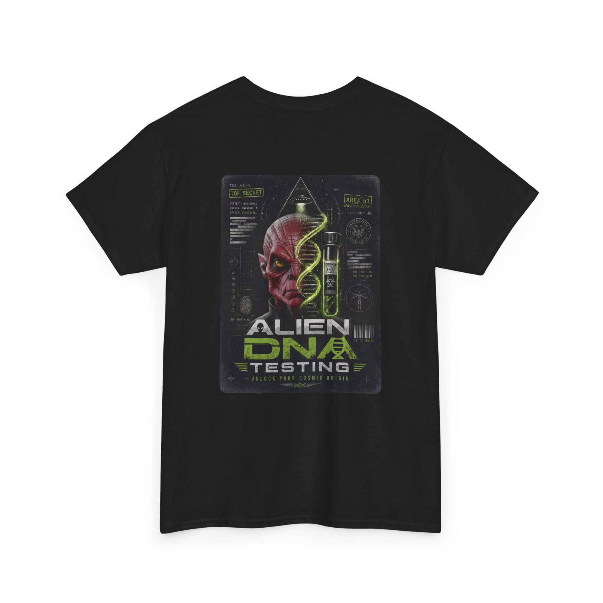 Shapeshifting Reptilian Alien Origins Tee - Image 4