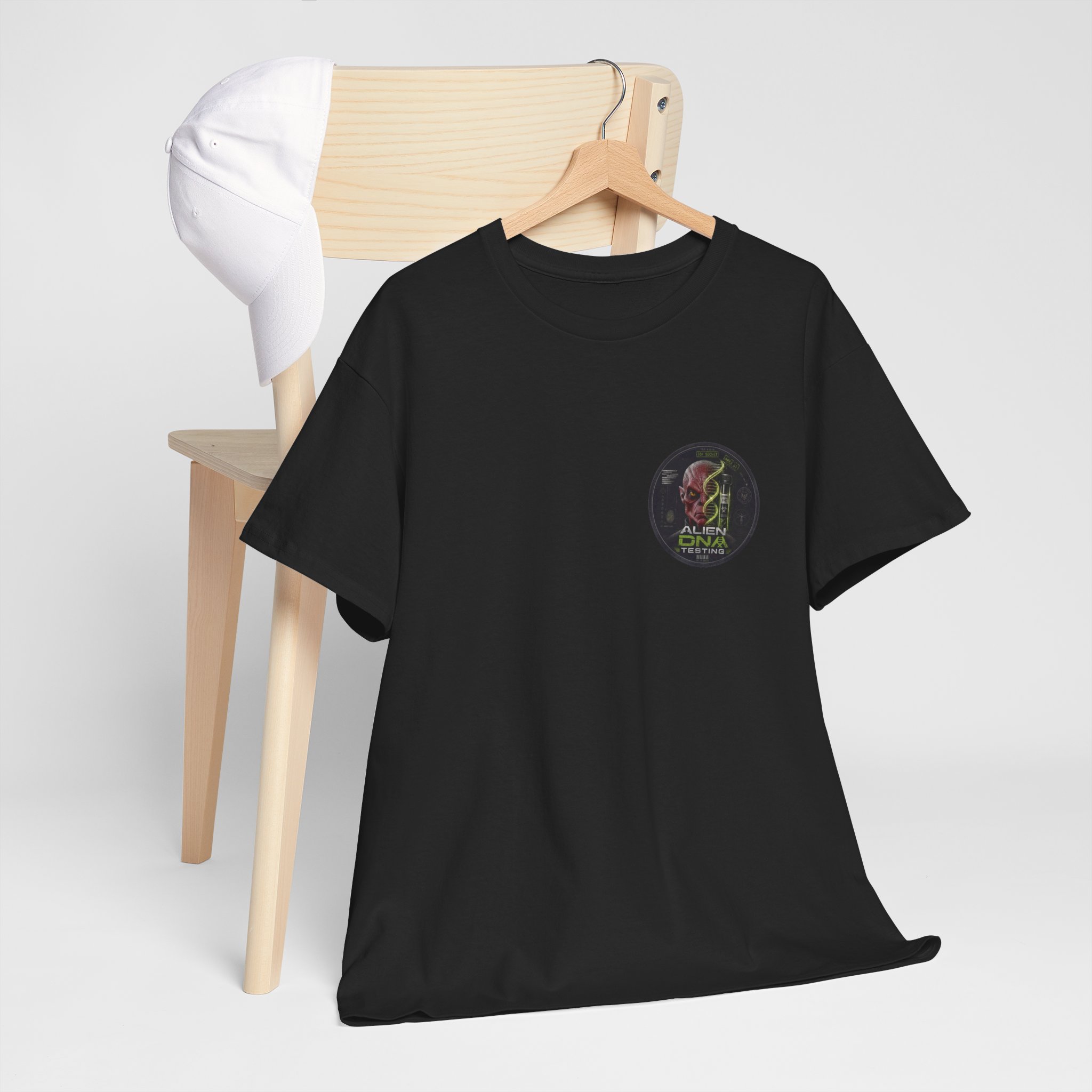 Shapeshifting Reptilian Alien Origins Tee - Image 8