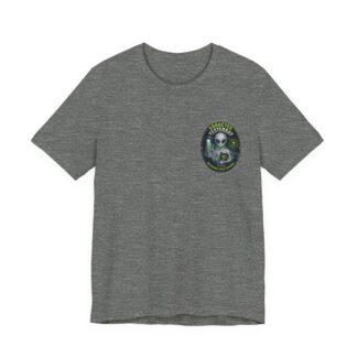 Abducted Yesterday - Funny Alien Work Excuse Tee