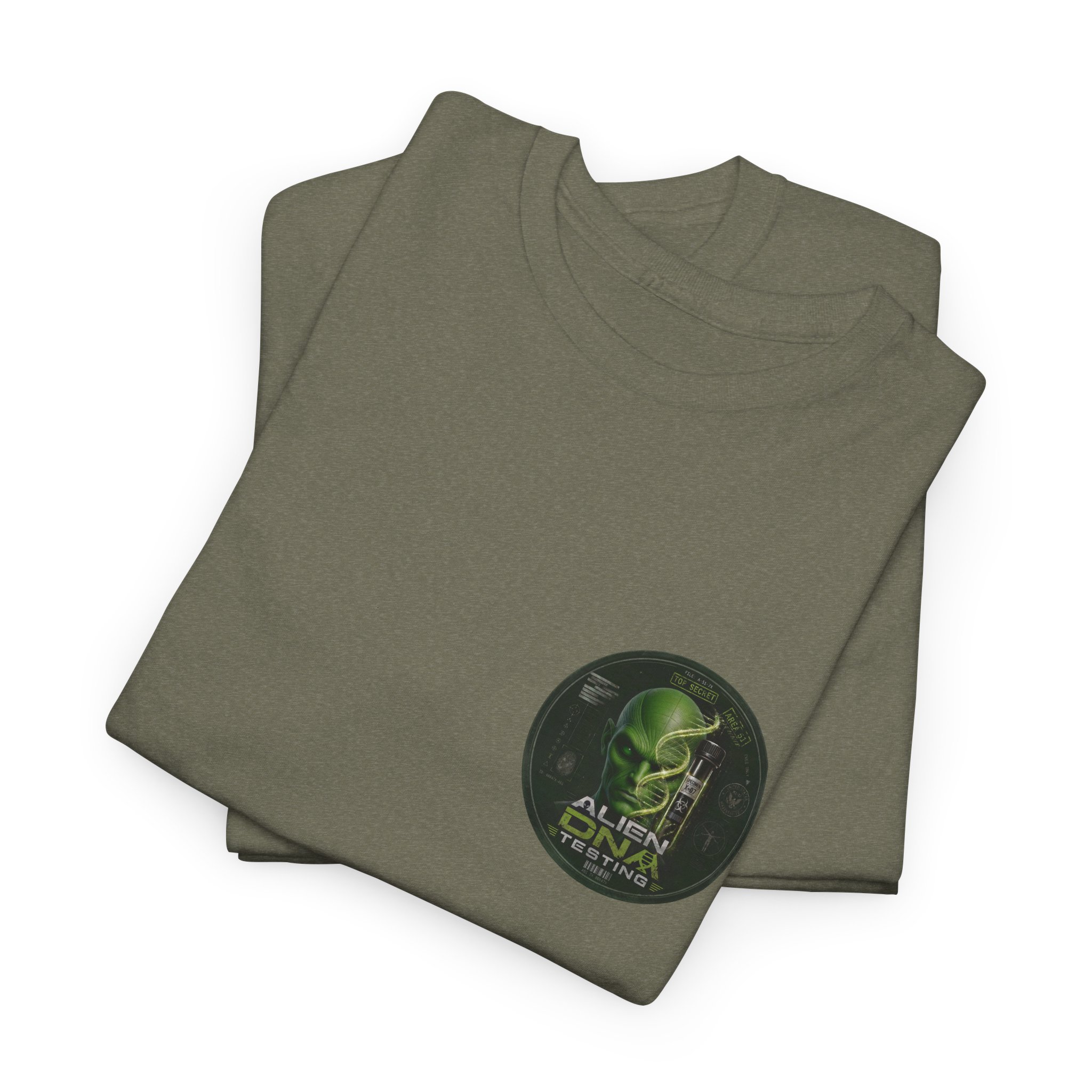 Little Green Man Legendary Species Tee — ADT Earth Tone Edition - Image 138