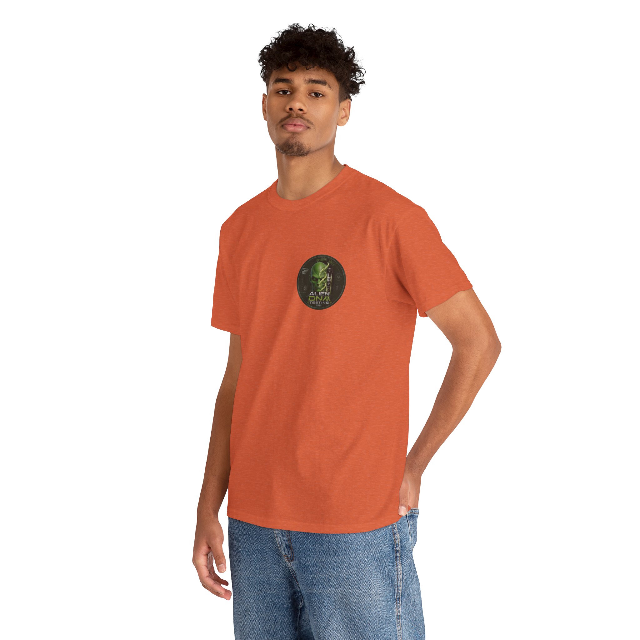 Little Green Man Legendary Species Tee — ADT Earth Tone Edition - Image 90