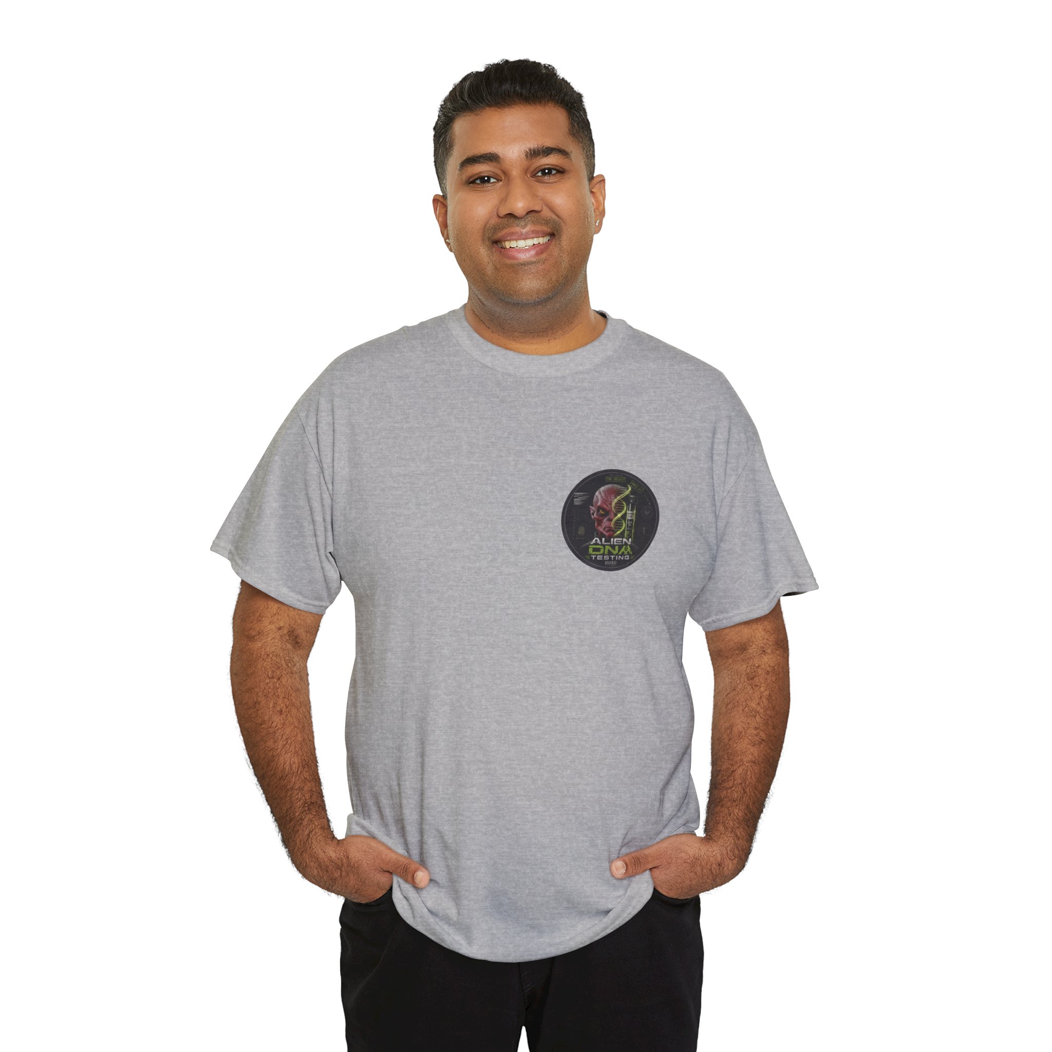 Shapeshifting Reptilian Alien Origins Tee - Image 112