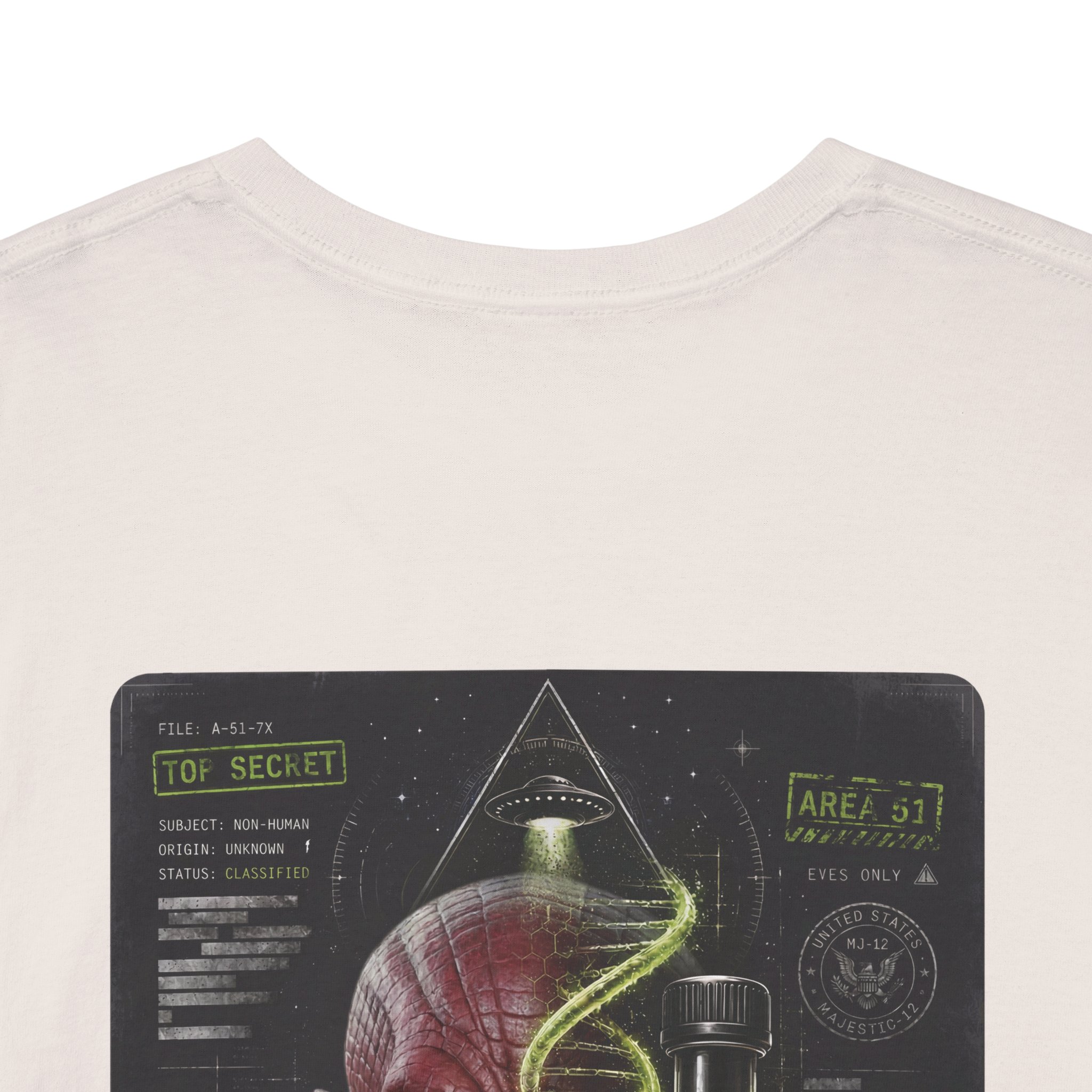 Shapeshifting Reptilian Alien Origins Tee - Image 48