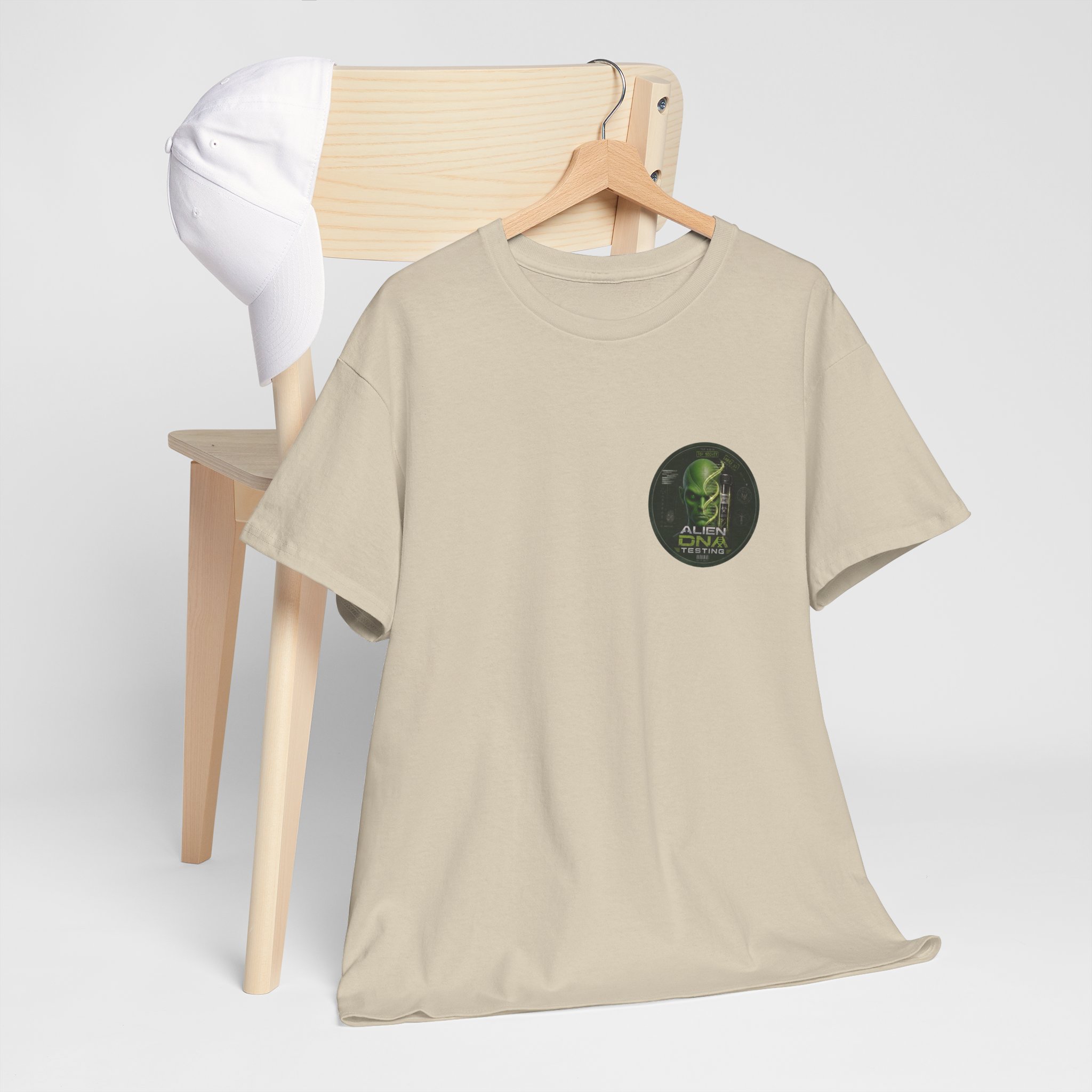 Little Green Man Legendary Species Tee — ADT Earth Tone Edition - Image 27