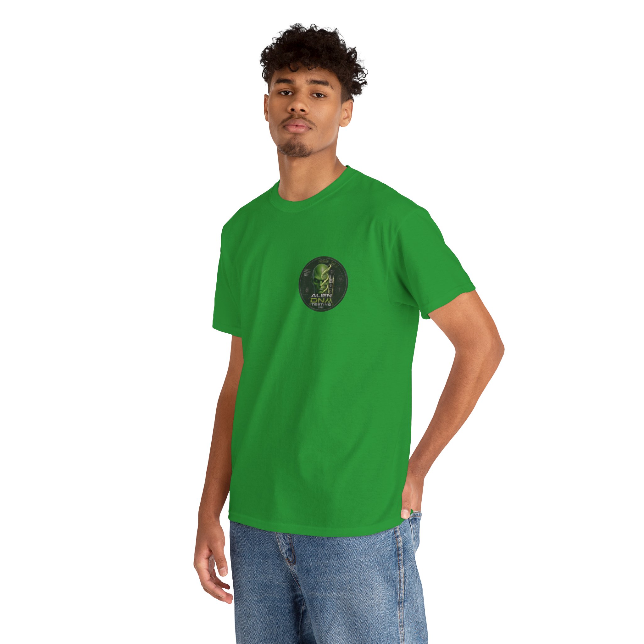 Little Green Man Legendary Species Tee — ADT Earth Tone Edition - Image 242