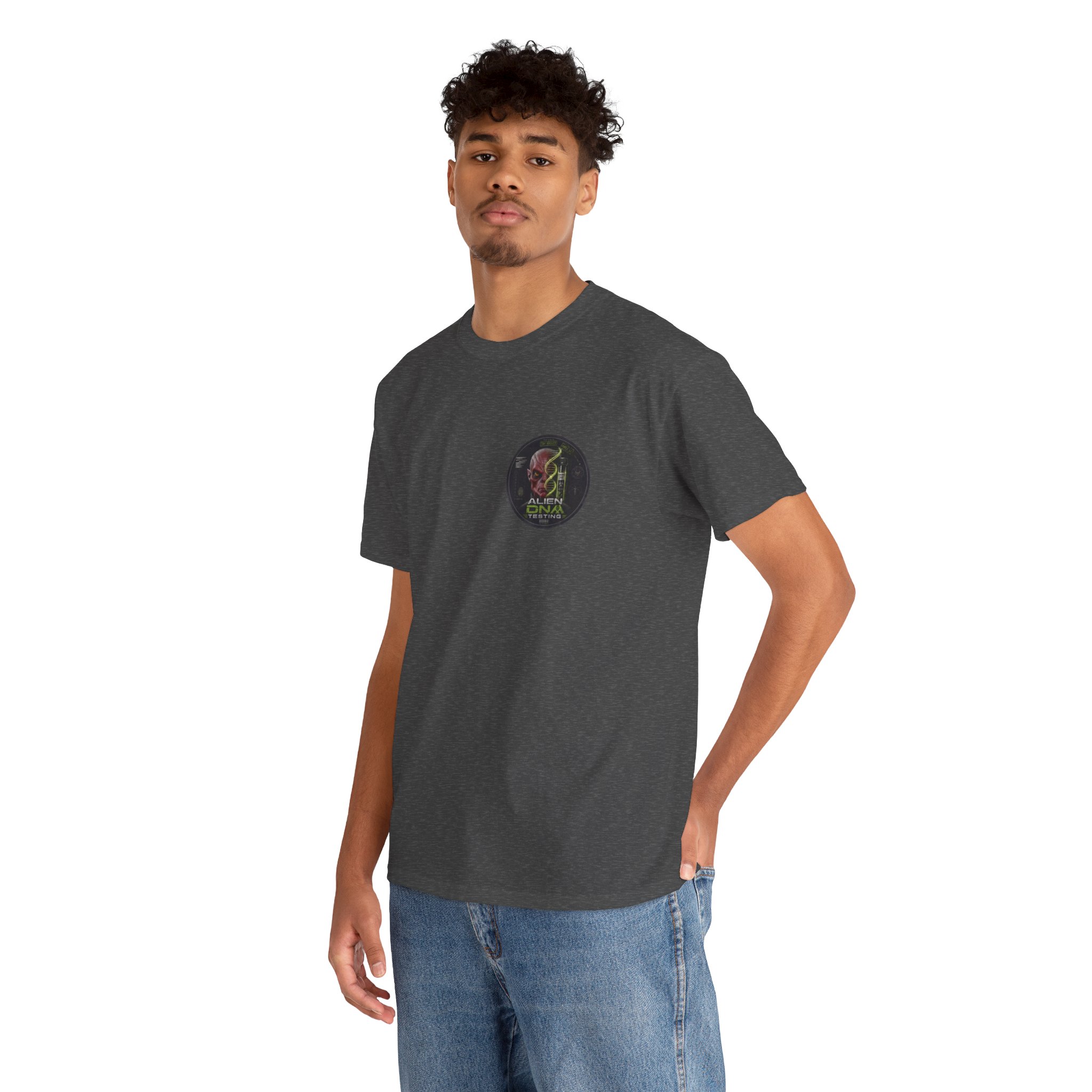 Shapeshifting Reptilian Alien Origins Tee - Image 90