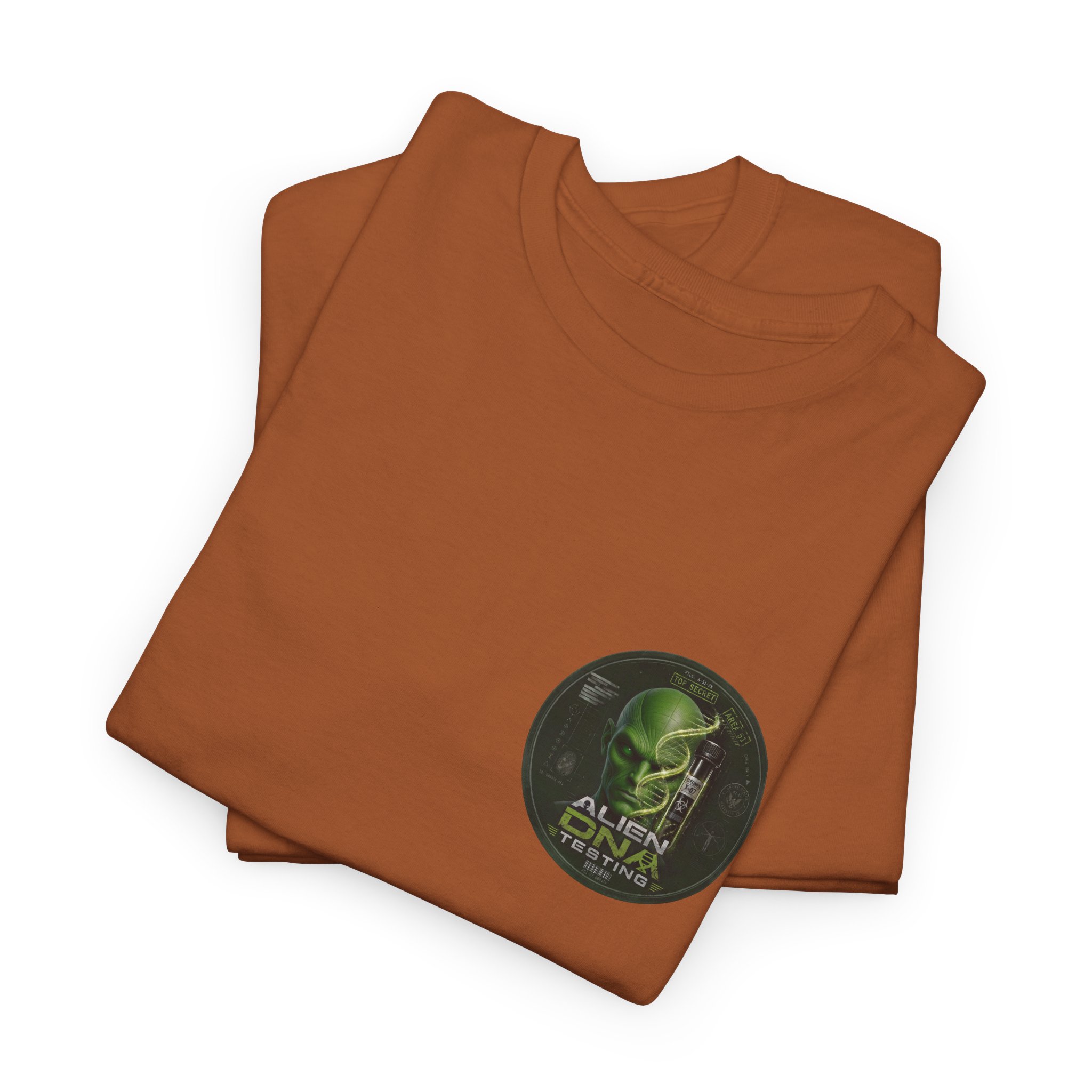 Little Green Man Legendary Species Tee — ADT Earth Tone Edition - Image 100