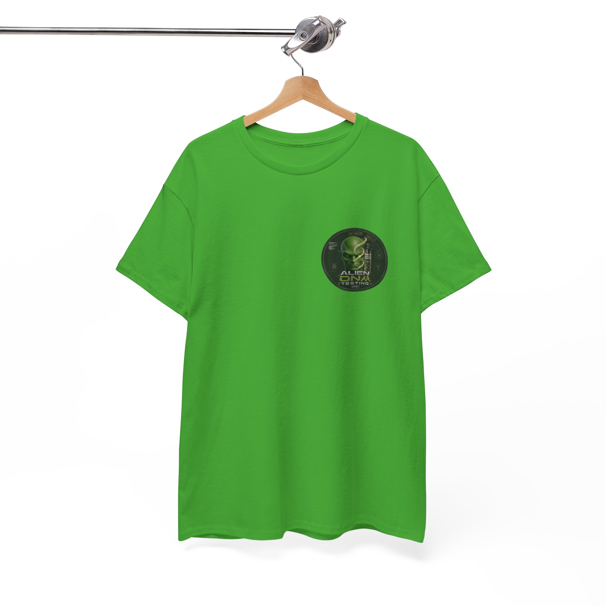 Little Green Man Legendary Species Tee — ADT Earth Tone Edition - Image 216