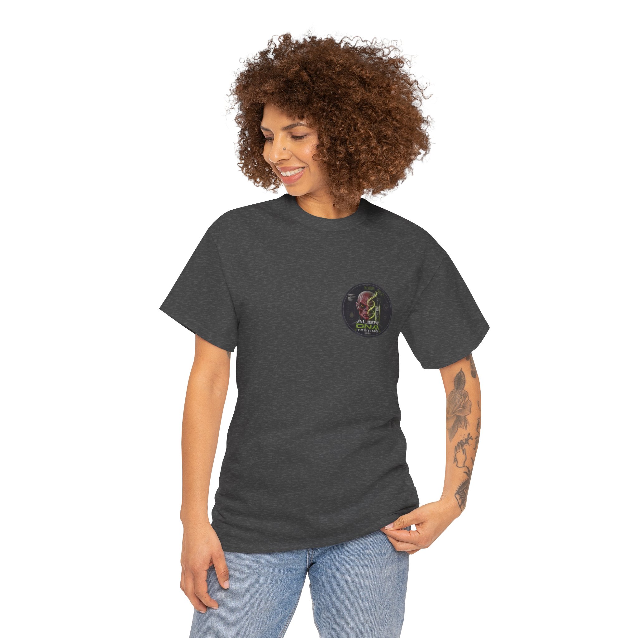 Shapeshifting Reptilian Alien Origins Tee - Image 87
