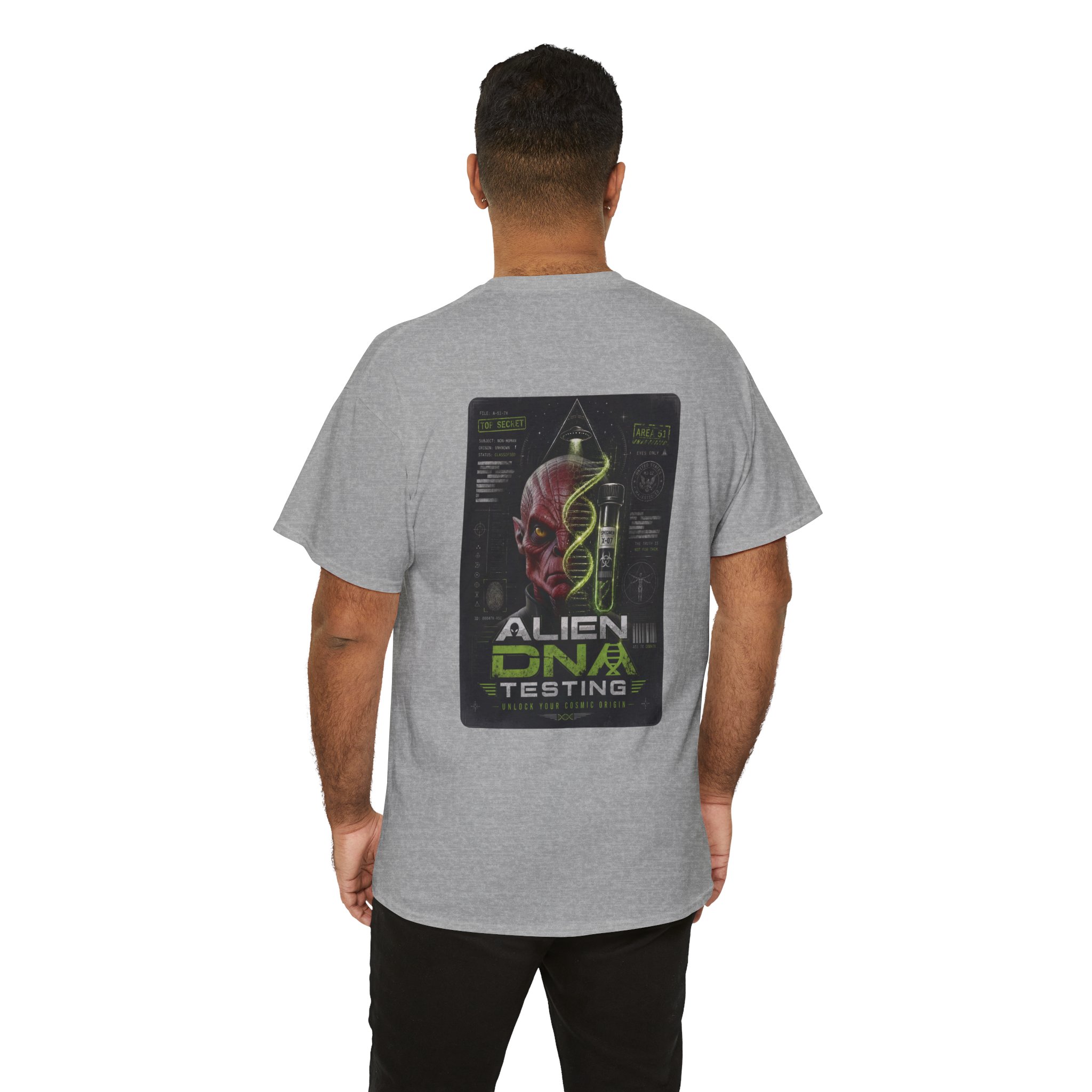 Shapeshifting Reptilian Alien Origins Tee - Image 113