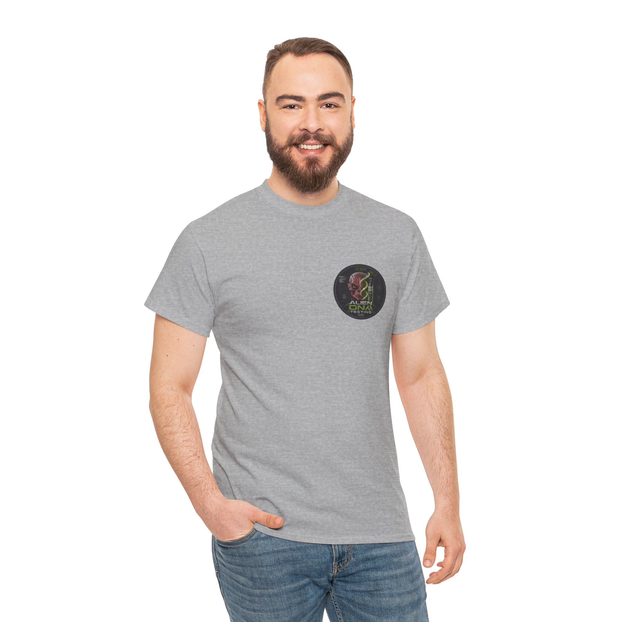 Shapeshifting Reptilian Alien Origins Tee - Image 108
