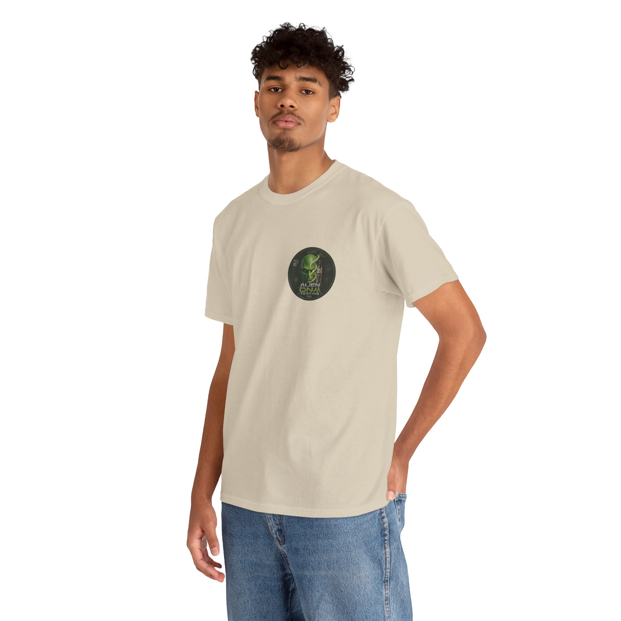 Little Green Man Legendary Species Tee — ADT Earth Tone Edition - Image 33