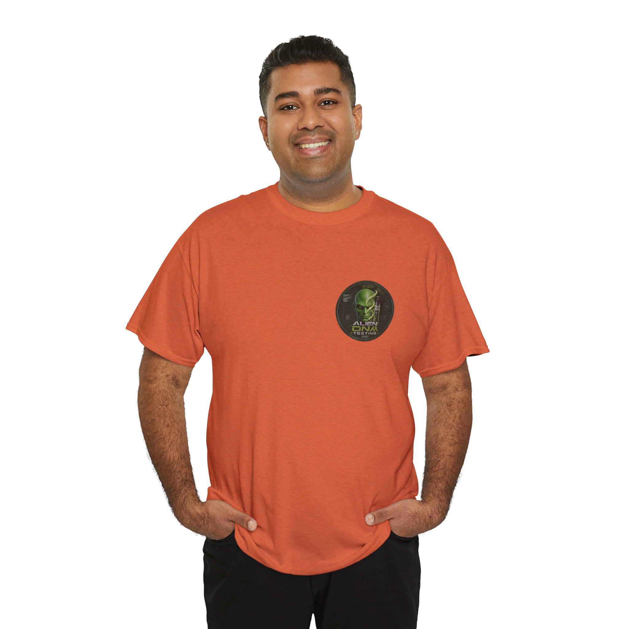 Little Green Man Legendary Species Tee — ADT Earth Tone Edition - Image 91