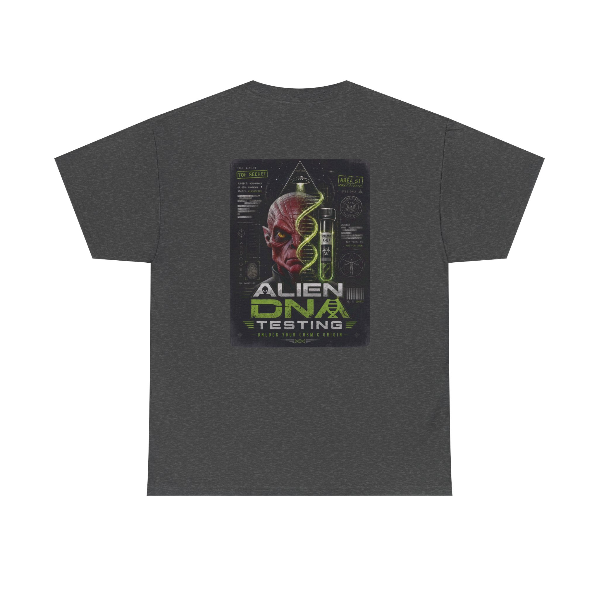 Shapeshifting Reptilian Alien Origins Tee - Image 78