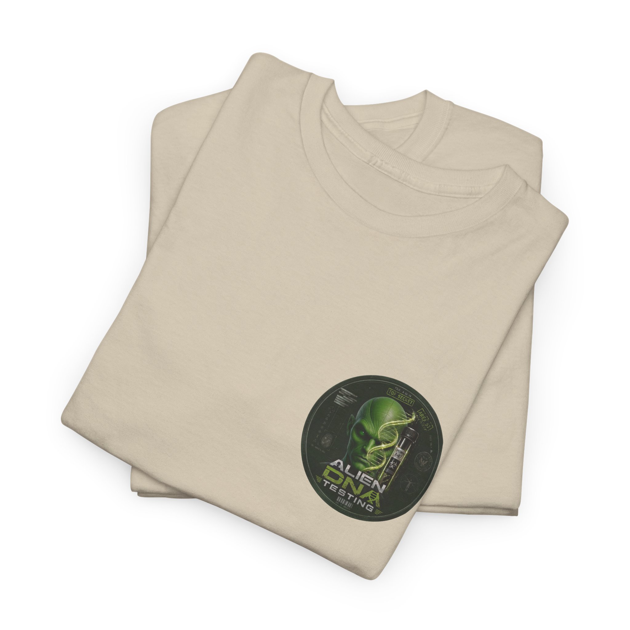 Little Green Man Legendary Species Tee — ADT Earth Tone Edition - Image 24